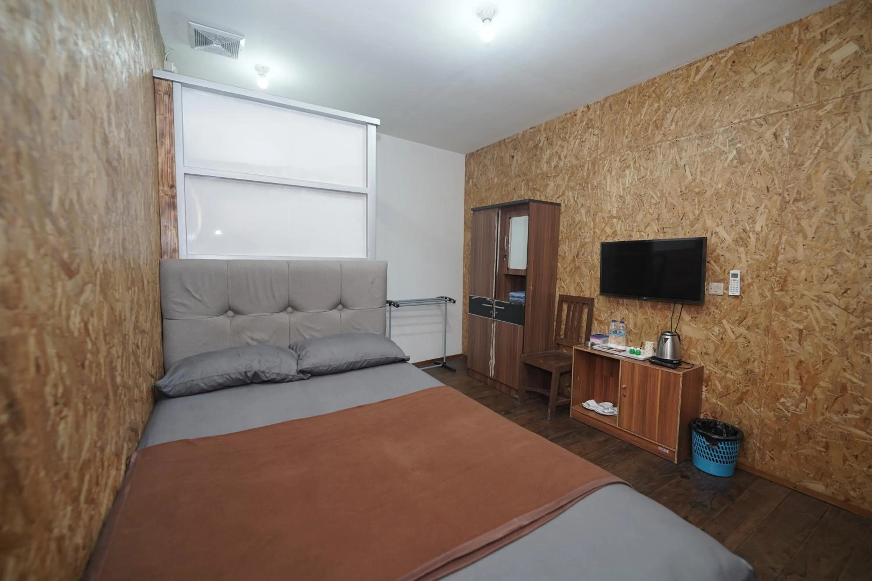 Bed in Hotel Soreang