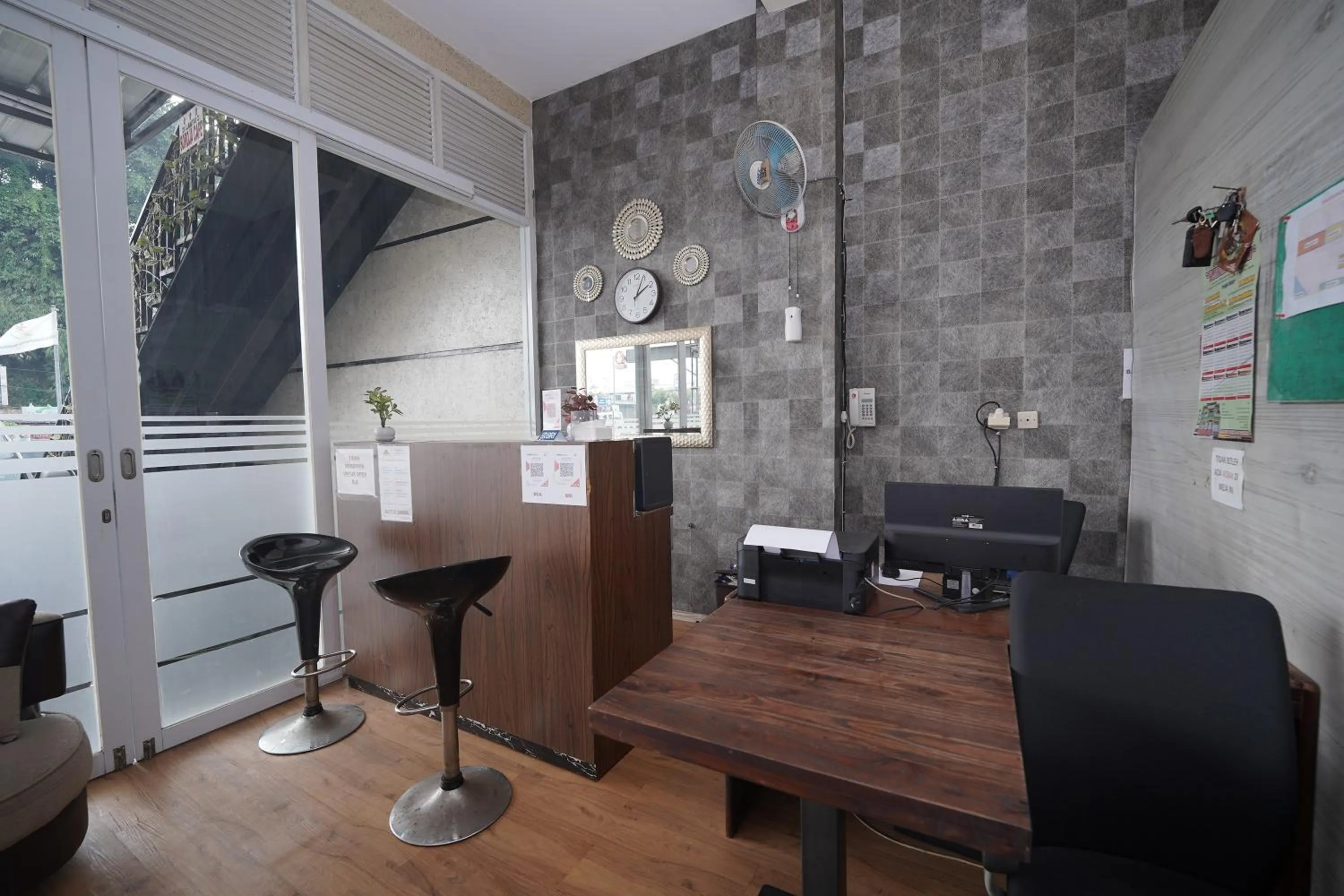 Lobby or reception in Hotel Soreang