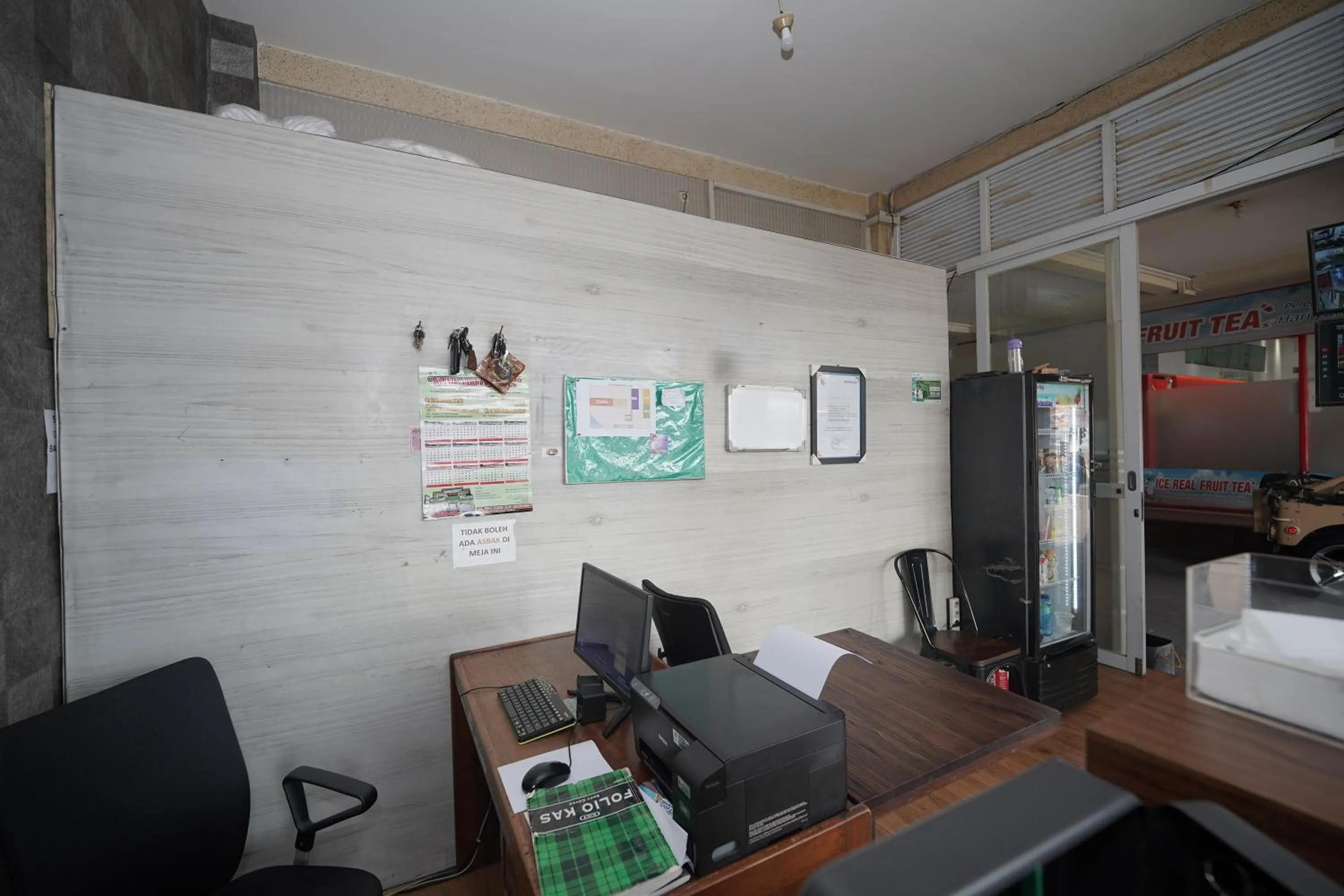 Lobby or reception in Hotel Soreang