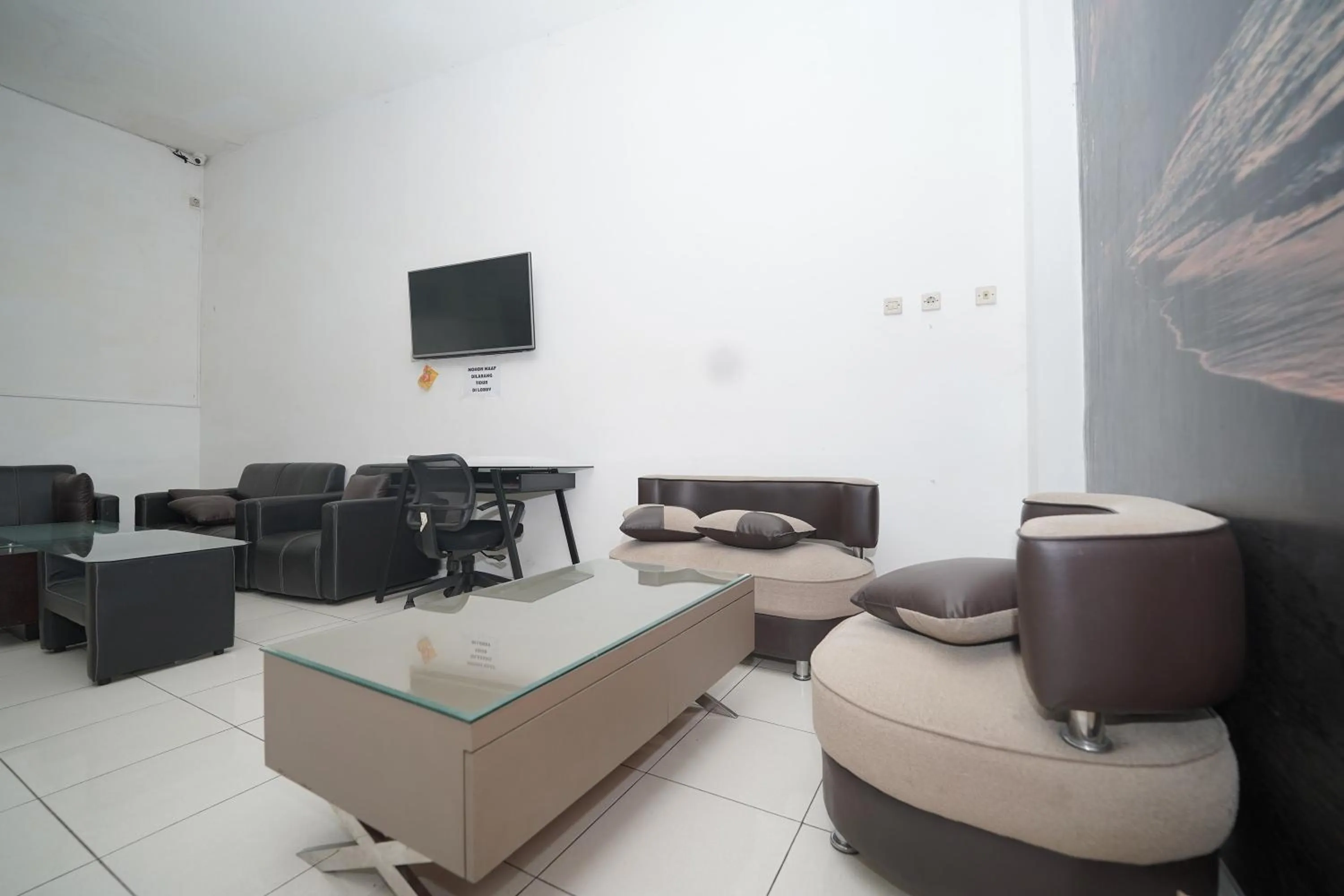 Lobby or reception in Hotel Soreang