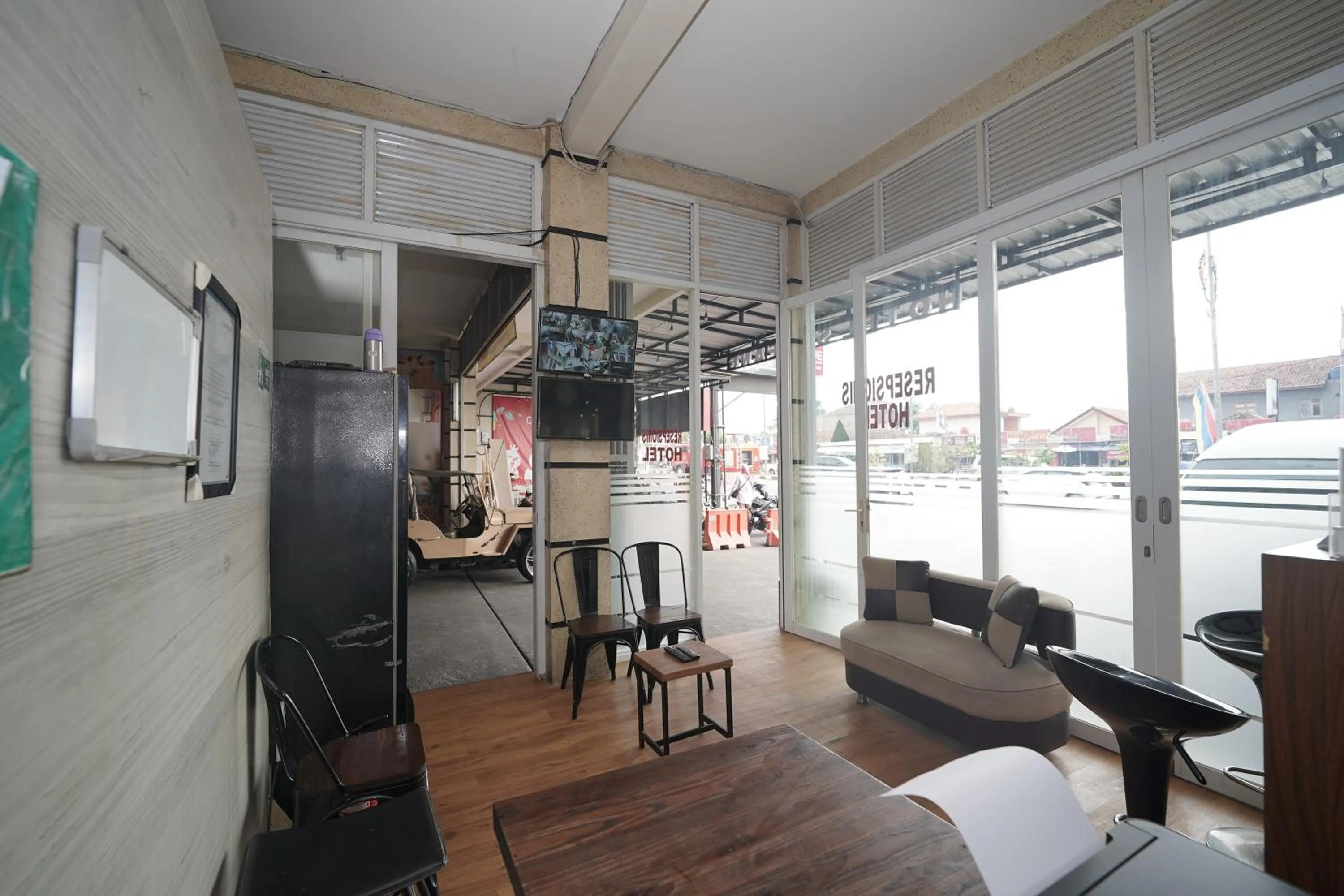 Lobby or reception in Hotel Soreang