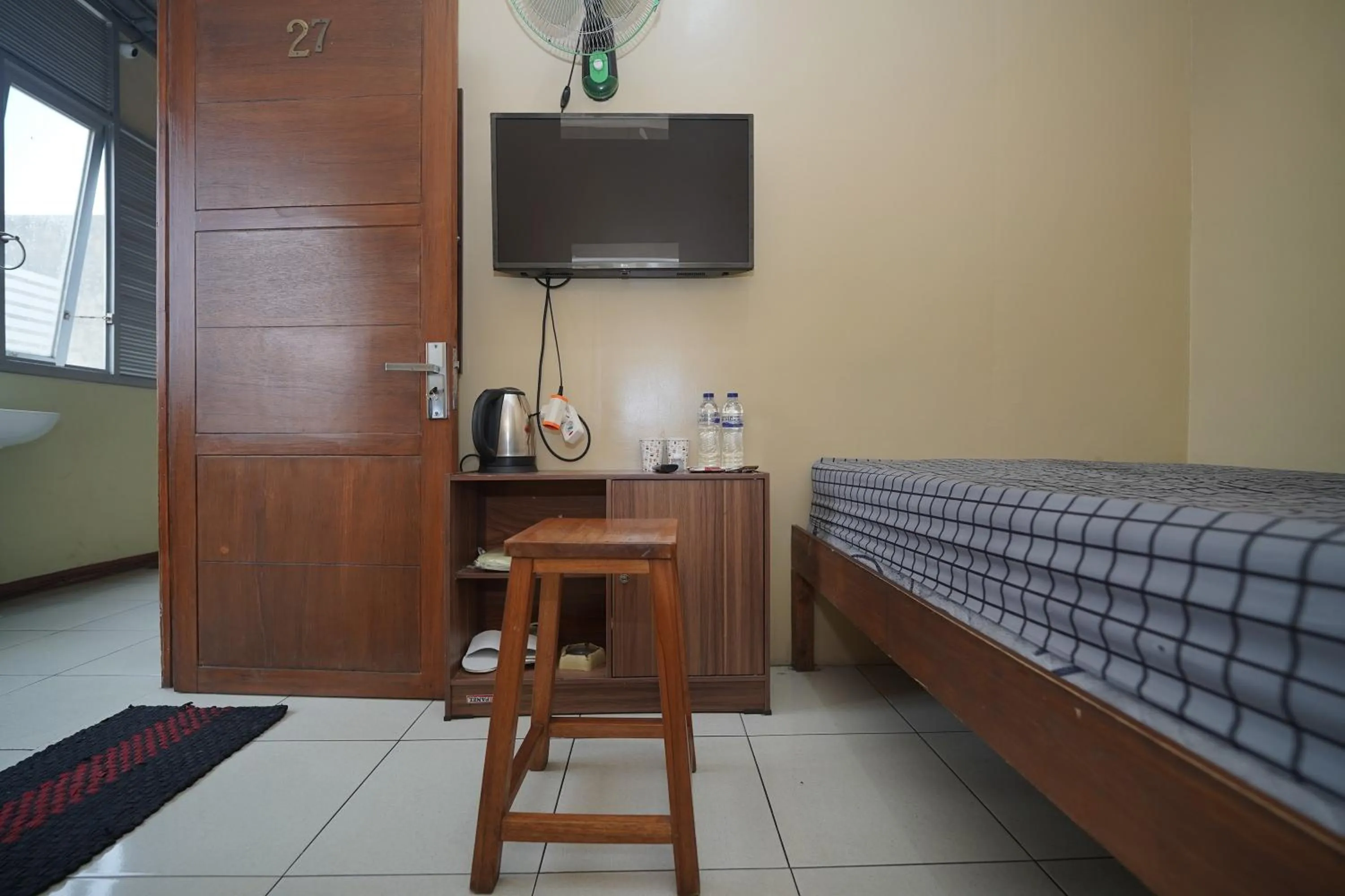 Bedroom, Bed in Hotel Soreang