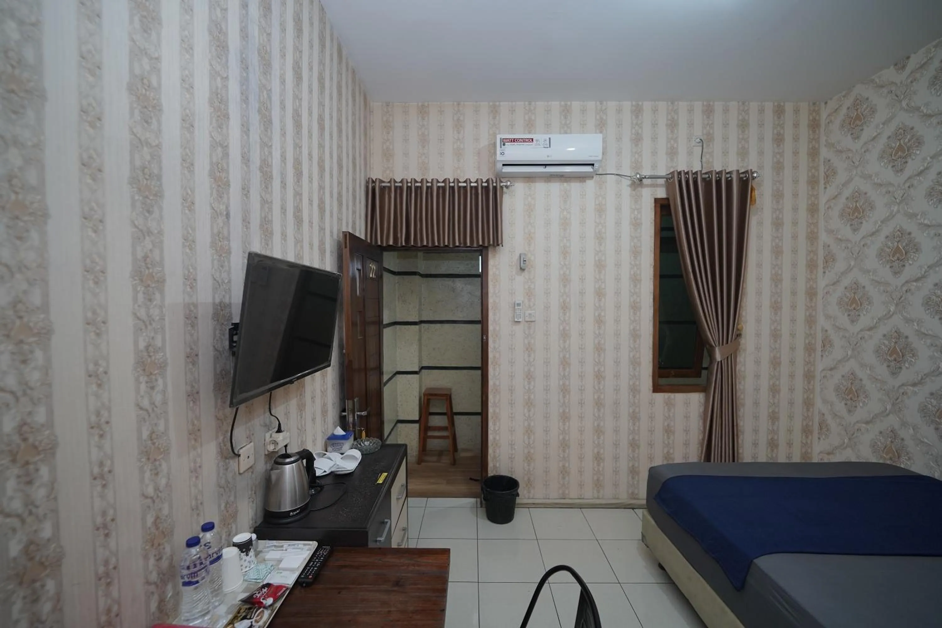 Bedroom, Bed in Hotel Soreang