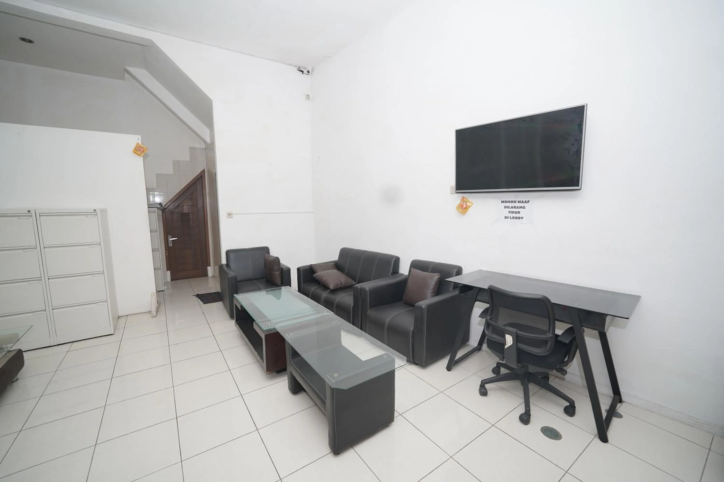 Lobby or reception in Hotel Soreang