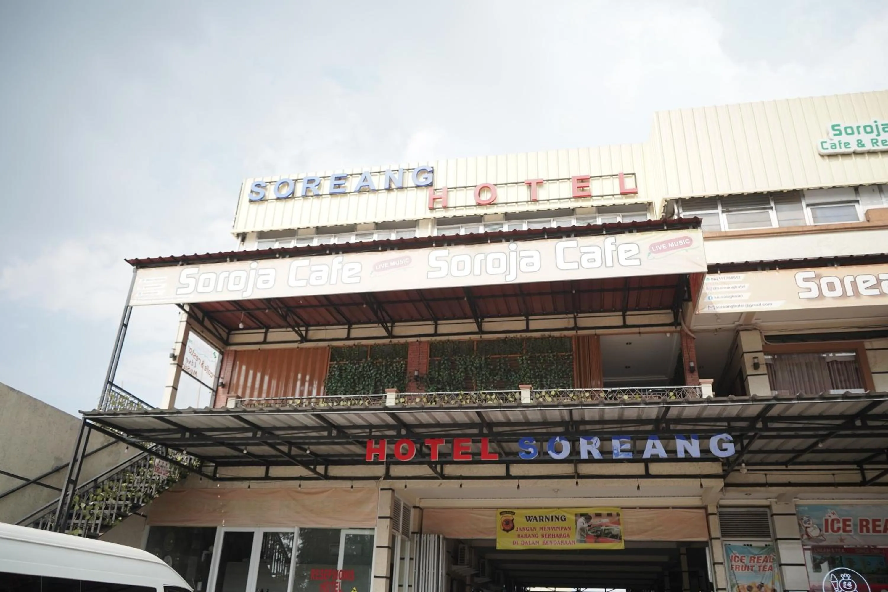 Property building in Hotel Soreang