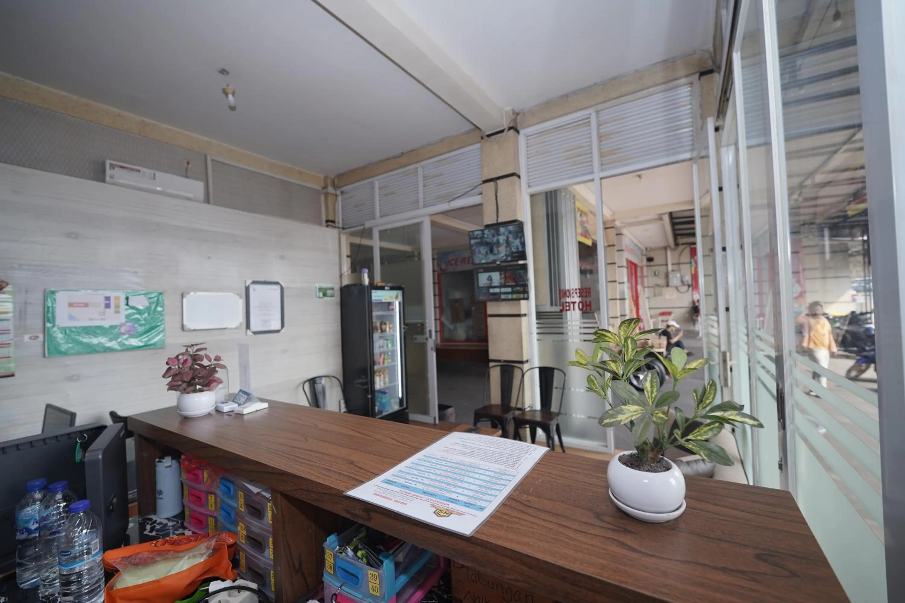 Lobby or reception in Hotel Soreang