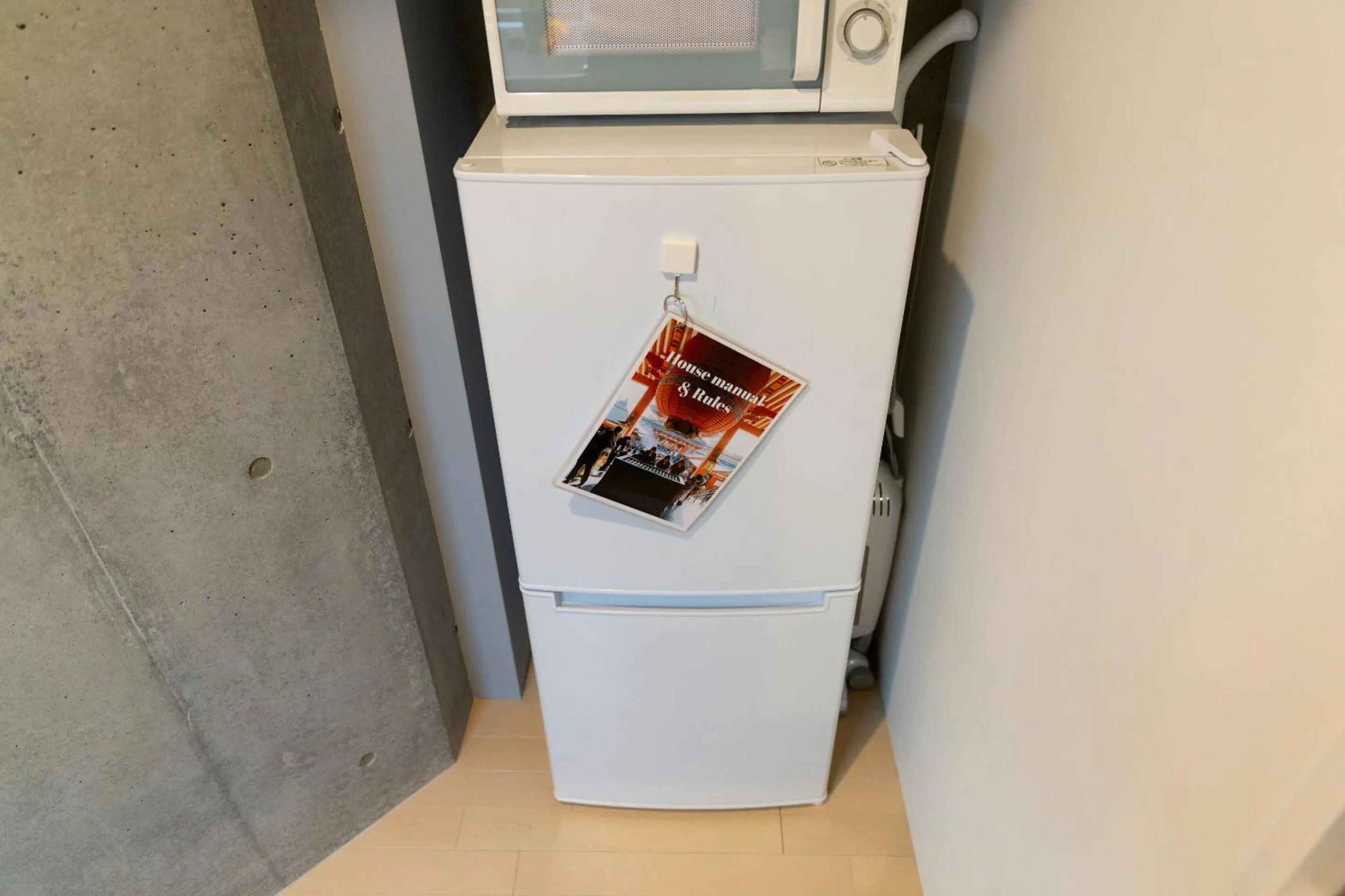 Kitchen or kitchenette in Laffitte Hirai Condominium Hotel