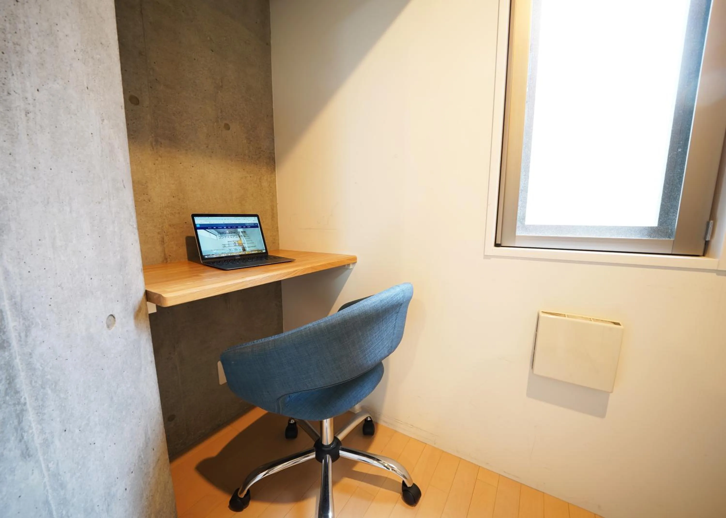 Bedroom in Laffitte Hirai Condominium Hotel