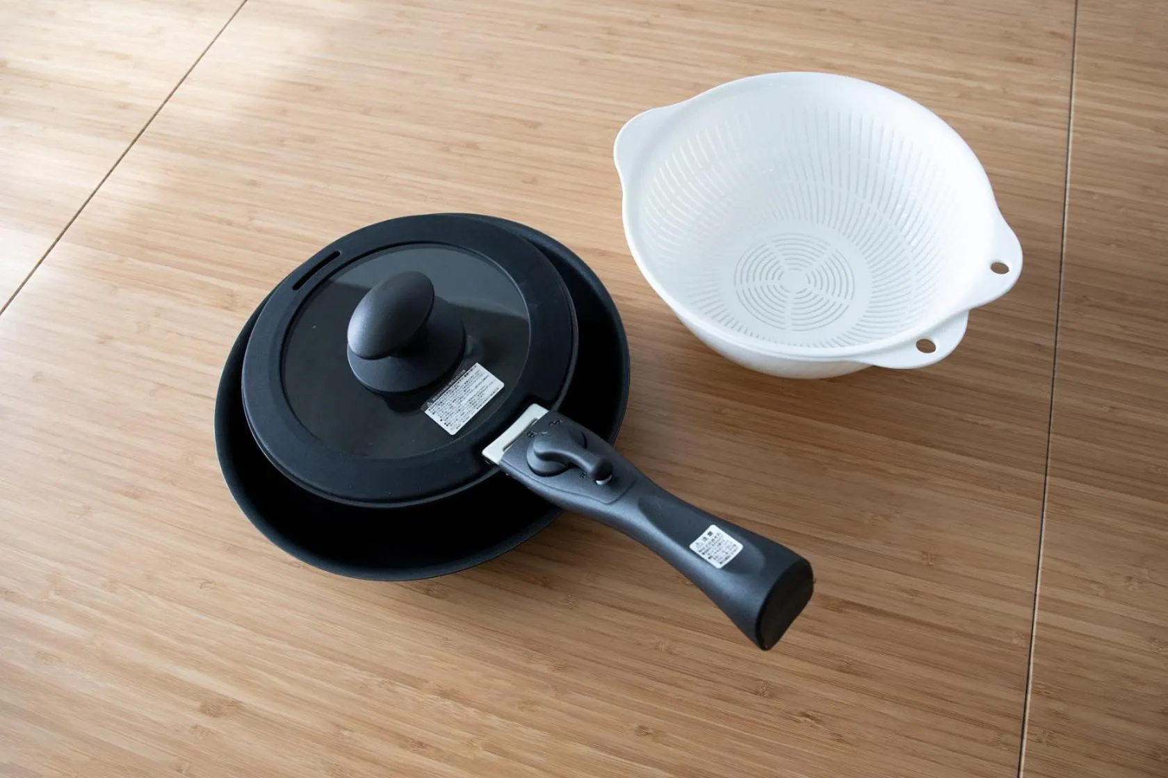 Kitchen or kitchenette in Laffitte Hirai Condominium Hotel