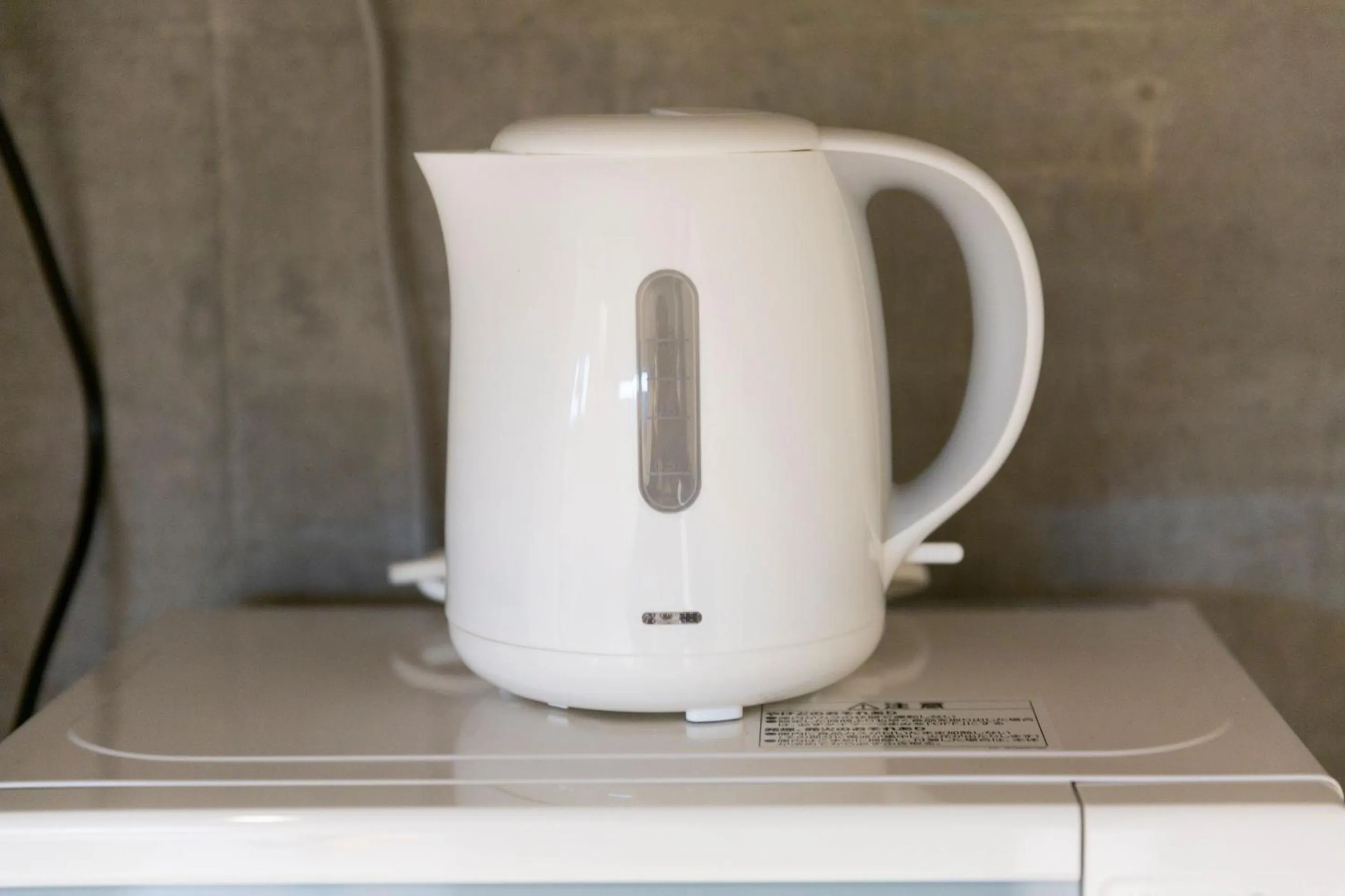 Kitchen or kitchenette in Laffitte Hirai Condominium Hotel