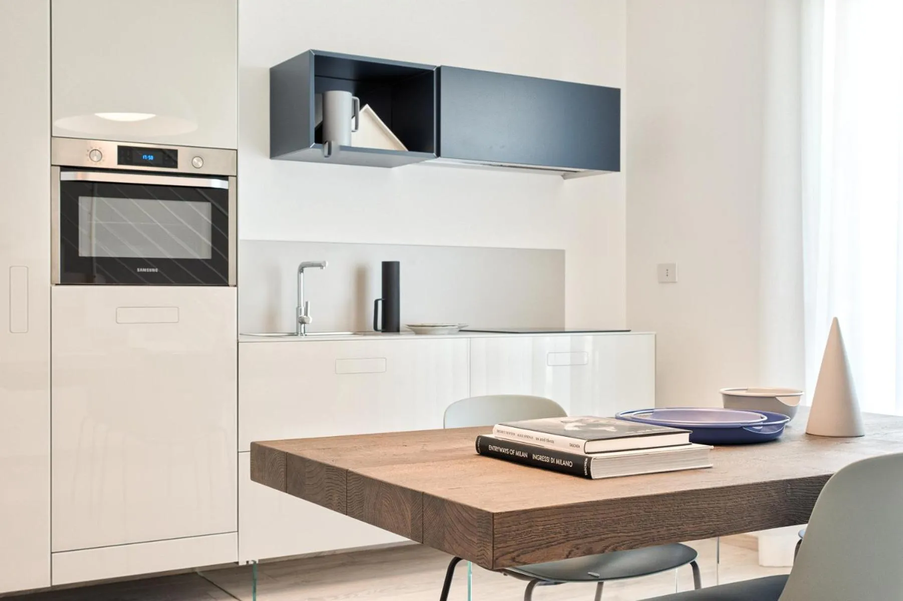 Kitchen or kitchenette in Albamarina Residence