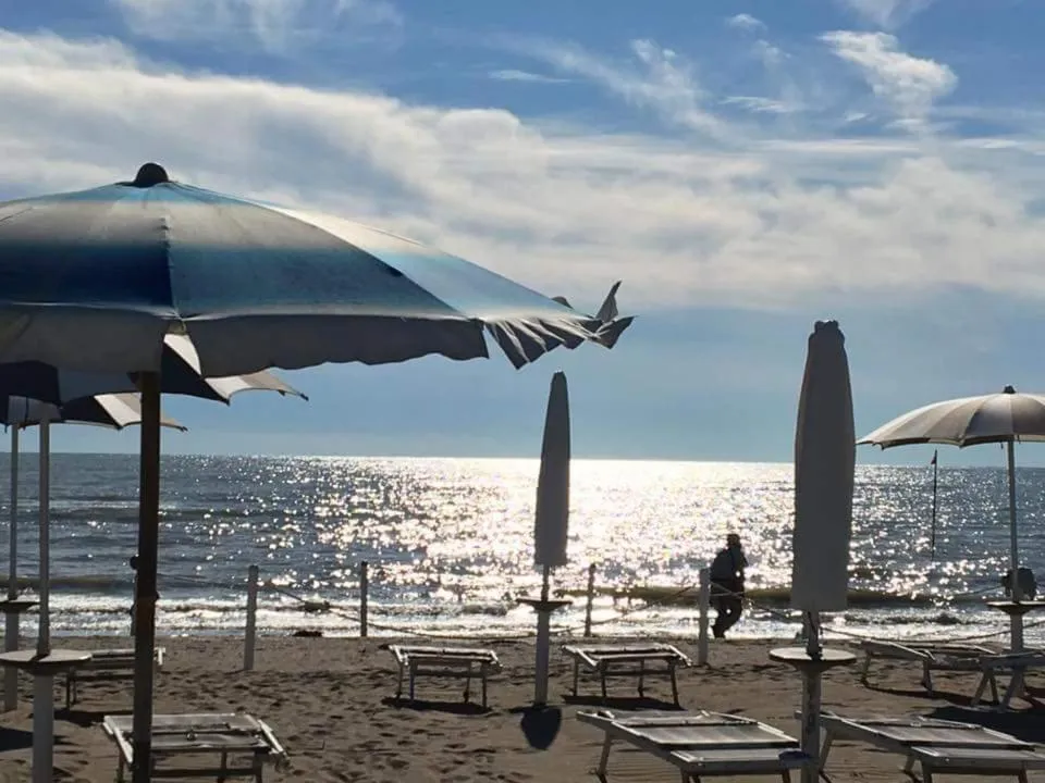 Beach in Albamarina Residence