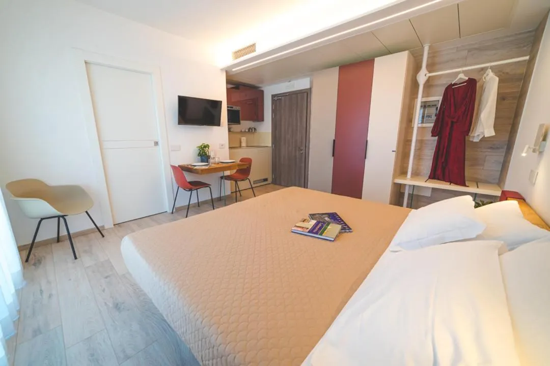 Bedroom in Albamarina Residence