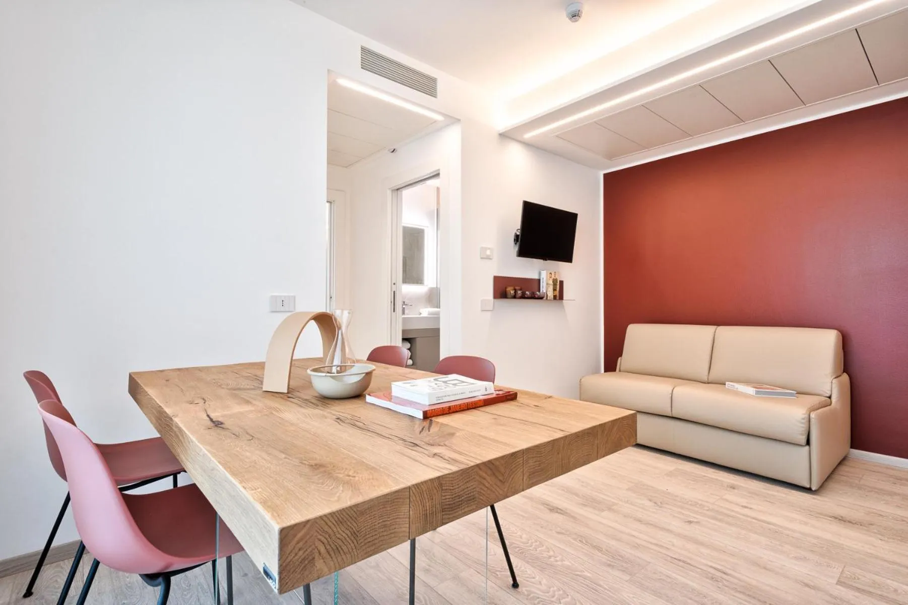 Living room in Albamarina Residence