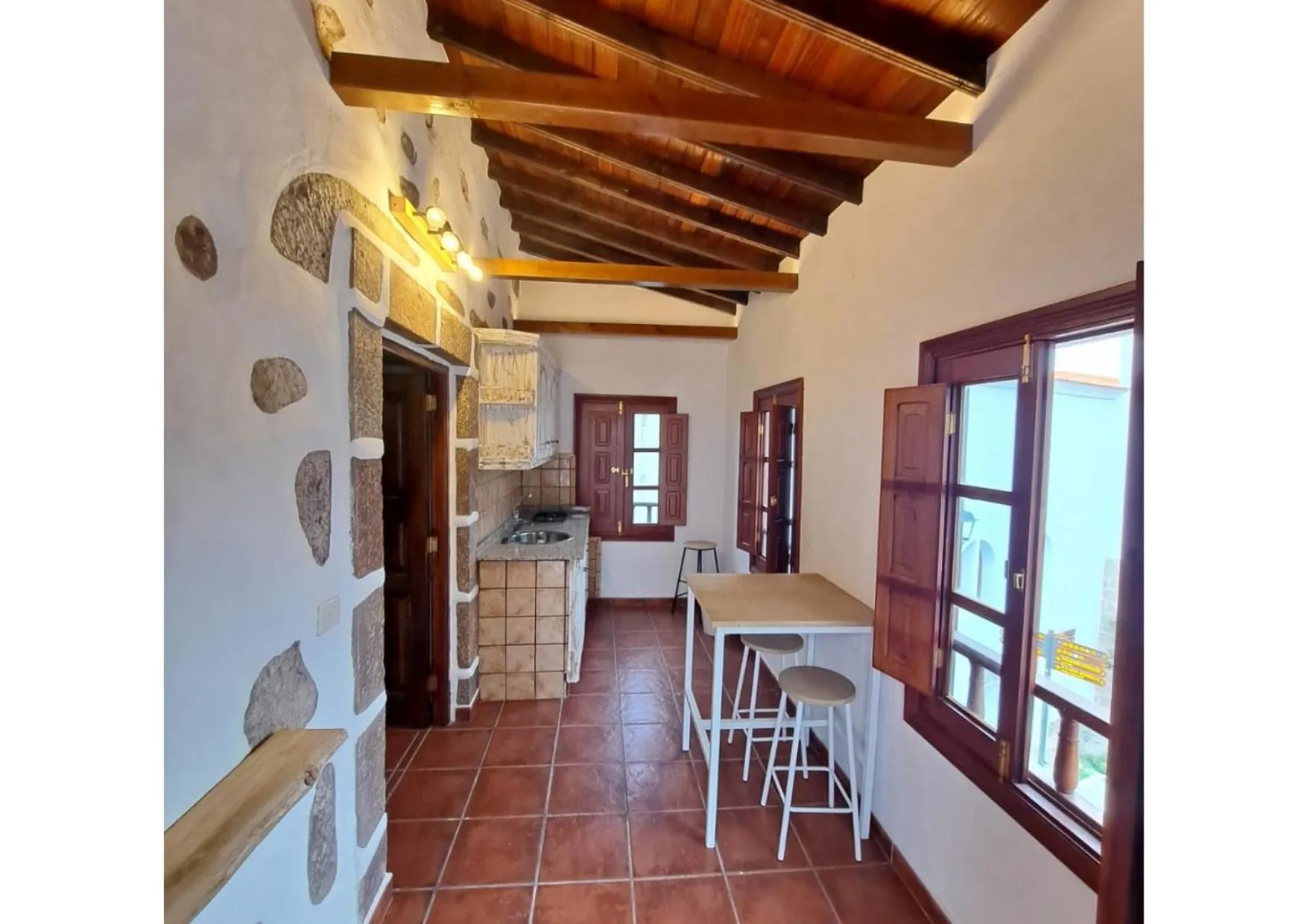kitchen in RK La Casona de Tejeda