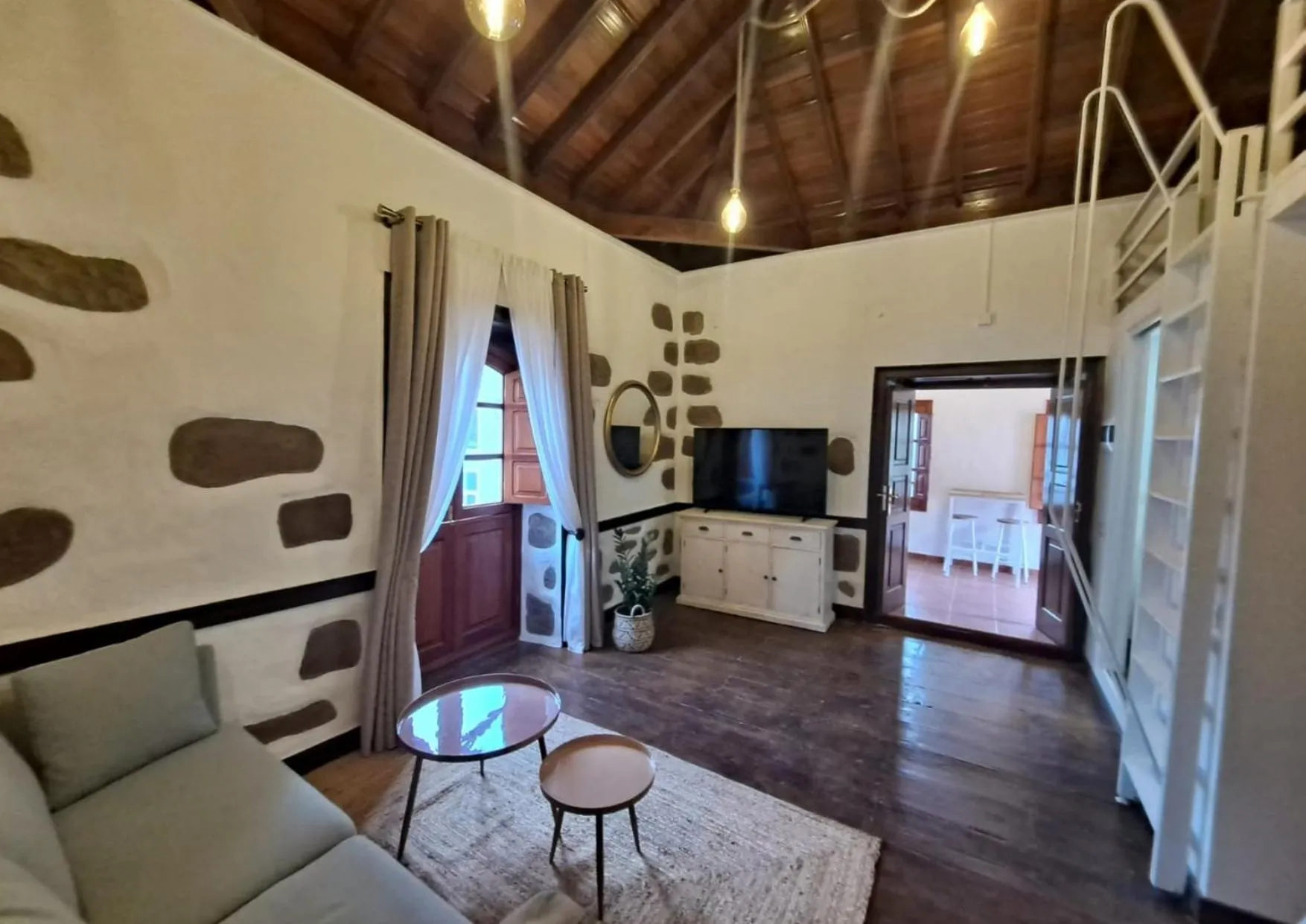 Living room in RK La Casona de Tejeda