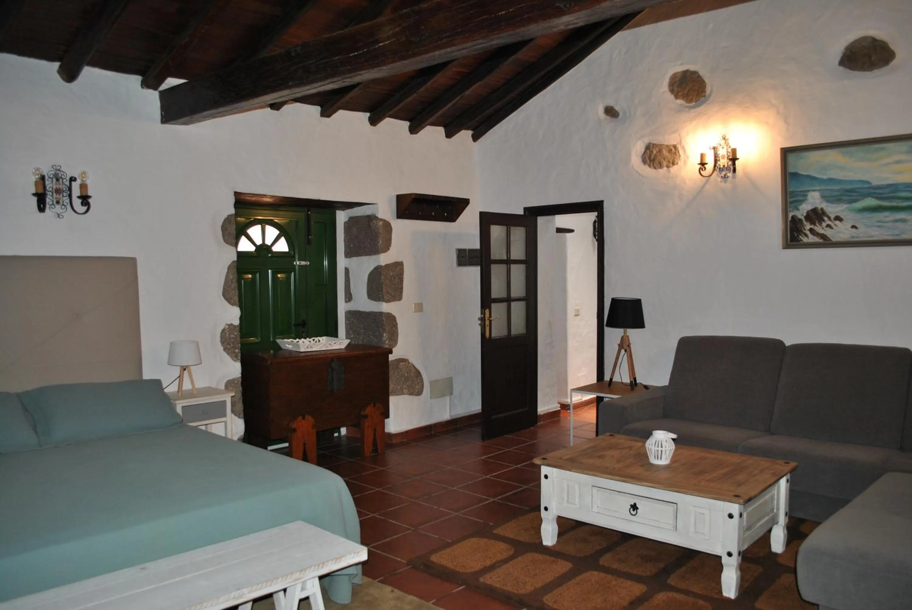 Living room in RK La Casona de Tejeda