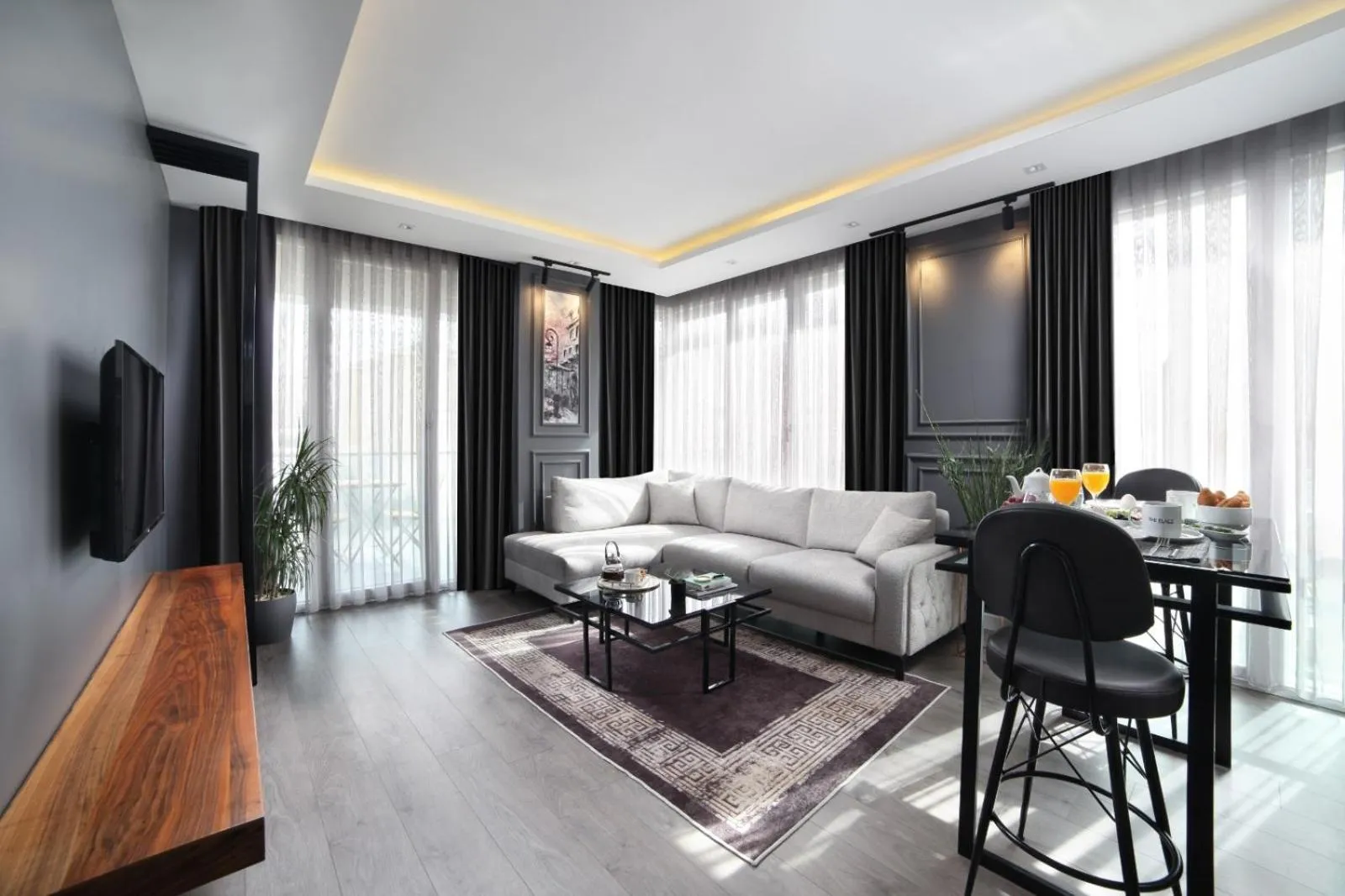 Property building in Ataşehir The Place Suites