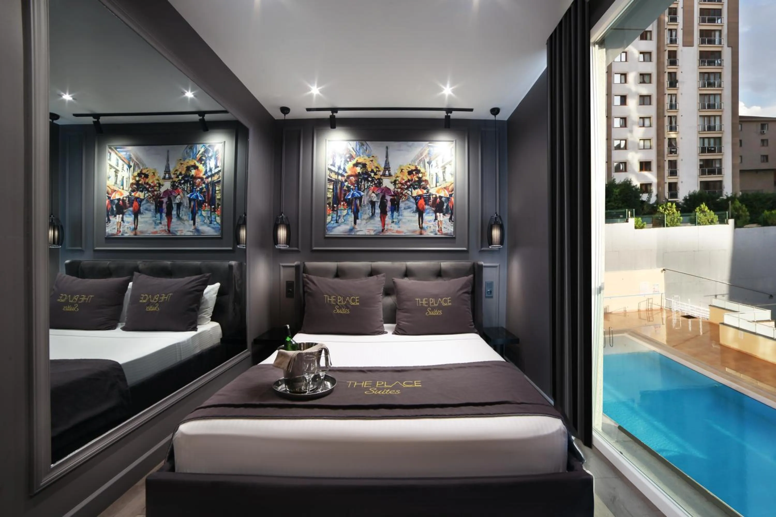 Bed in Ataşehir The Place Suites