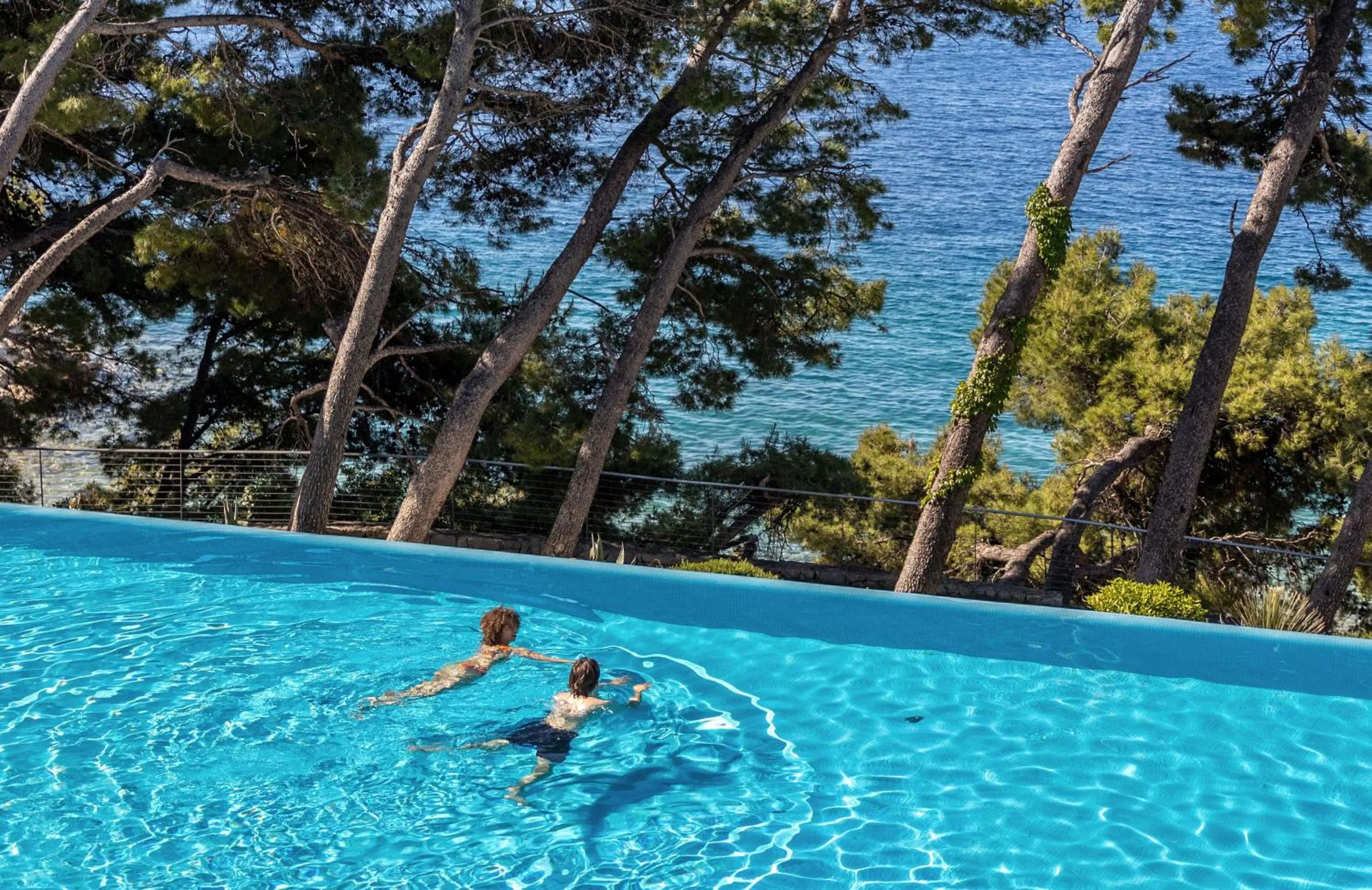 Swimming pool in Bluesun Mala Berulia