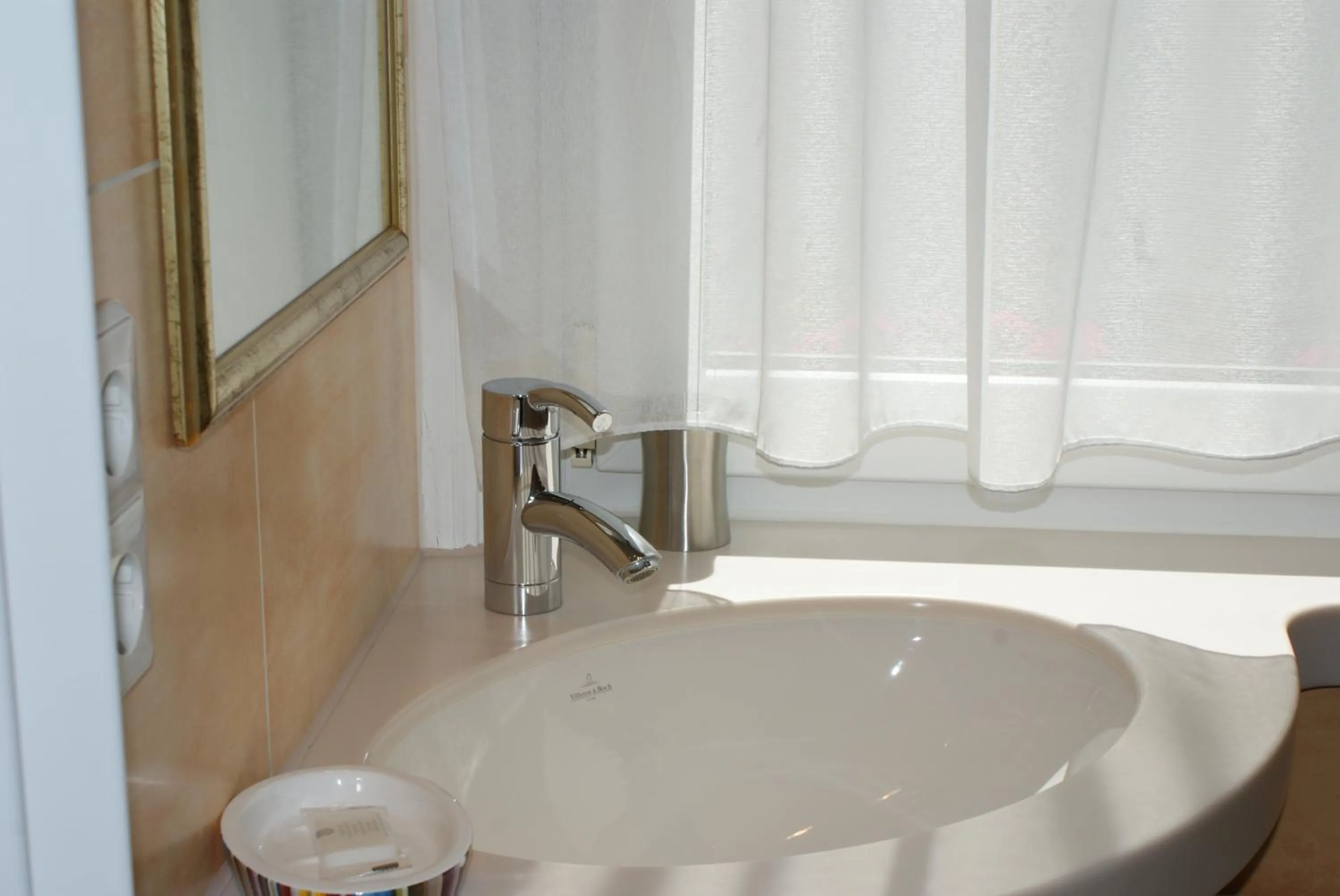 Decorative detail in Hotel Altes Rathaus