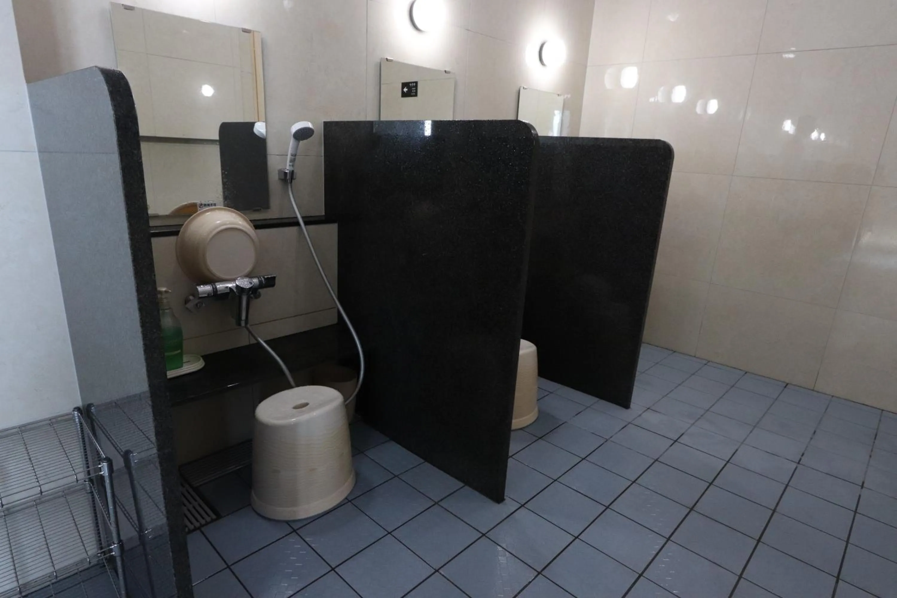 Hot Spring Bath in Hotel Kanade Kanku Kaizuka