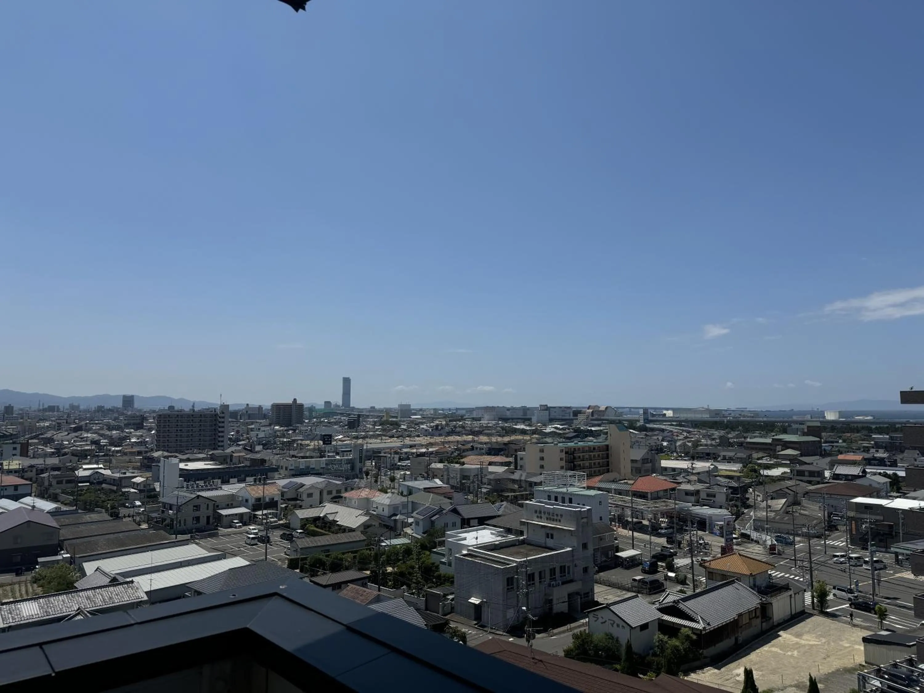 View (from property/room) in Hotel Kanade Kanku Kaizuka