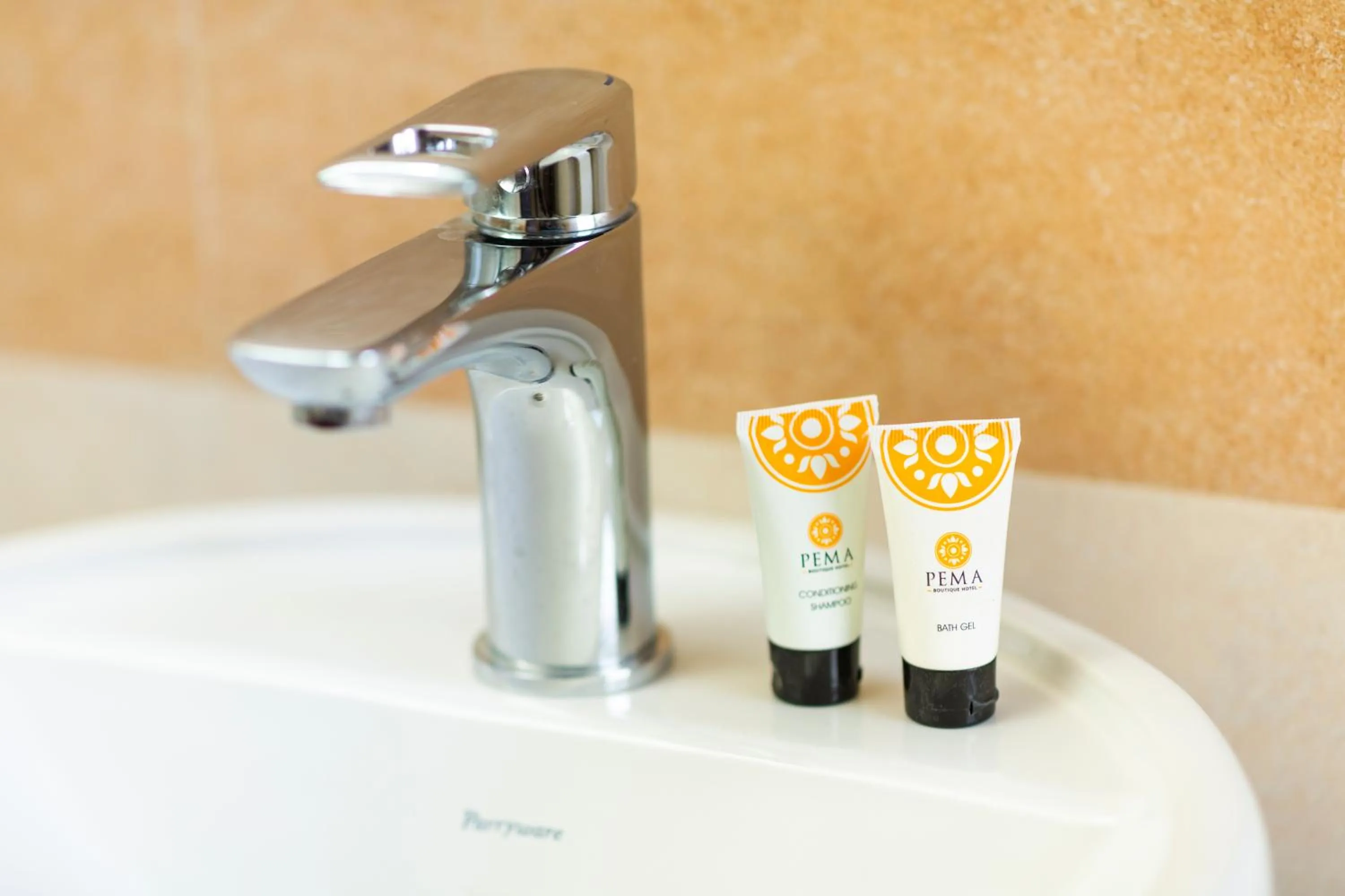 Bathroom in Pema Boutique Hotel