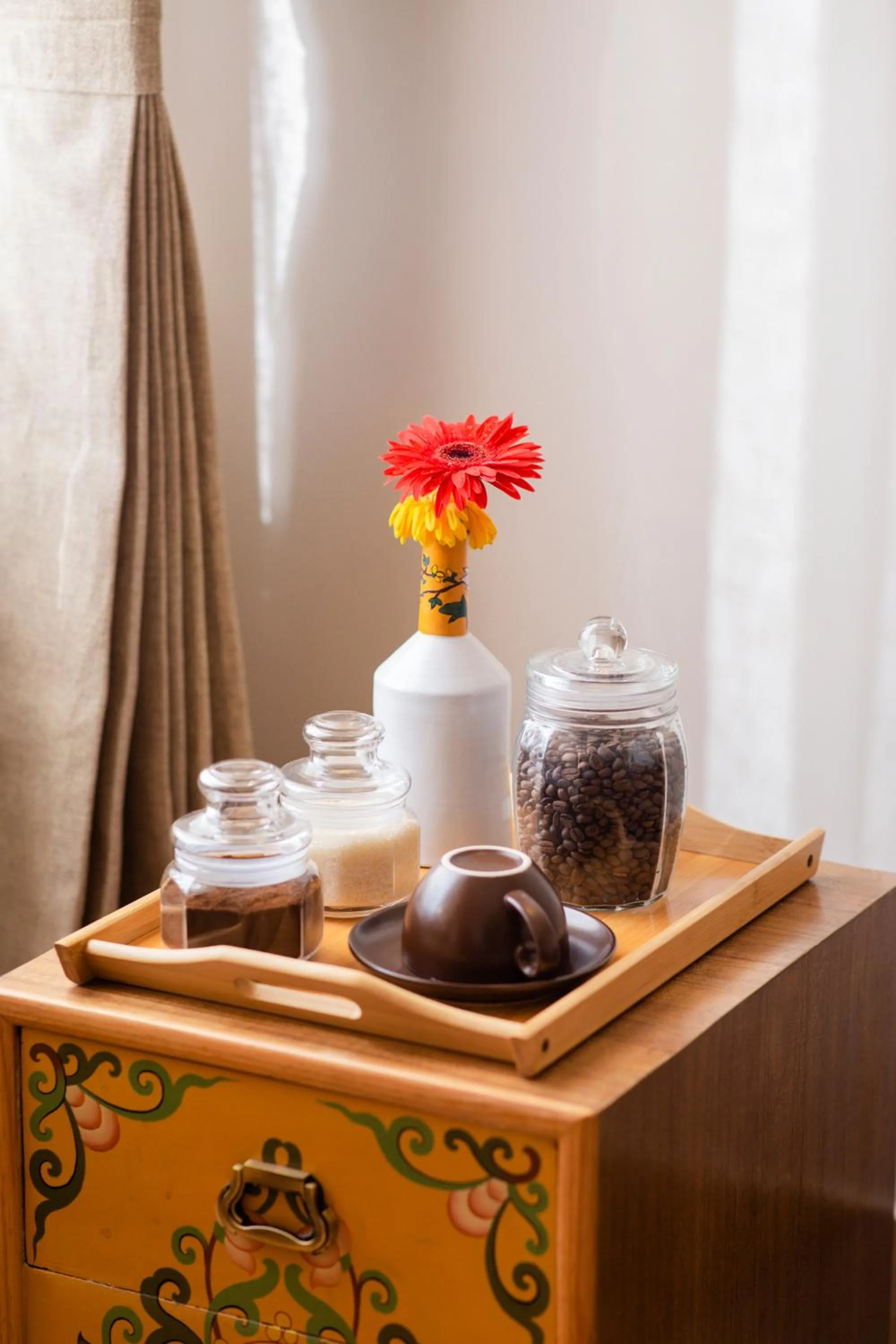 Coffee/tea facilities in Pema Boutique Hotel