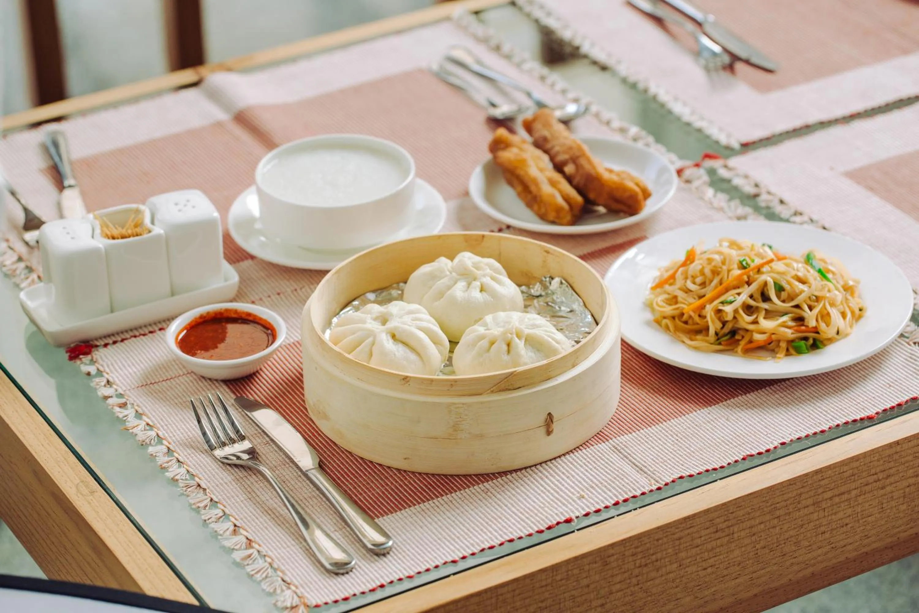 Food and drinks in Pema Boutique Hotel