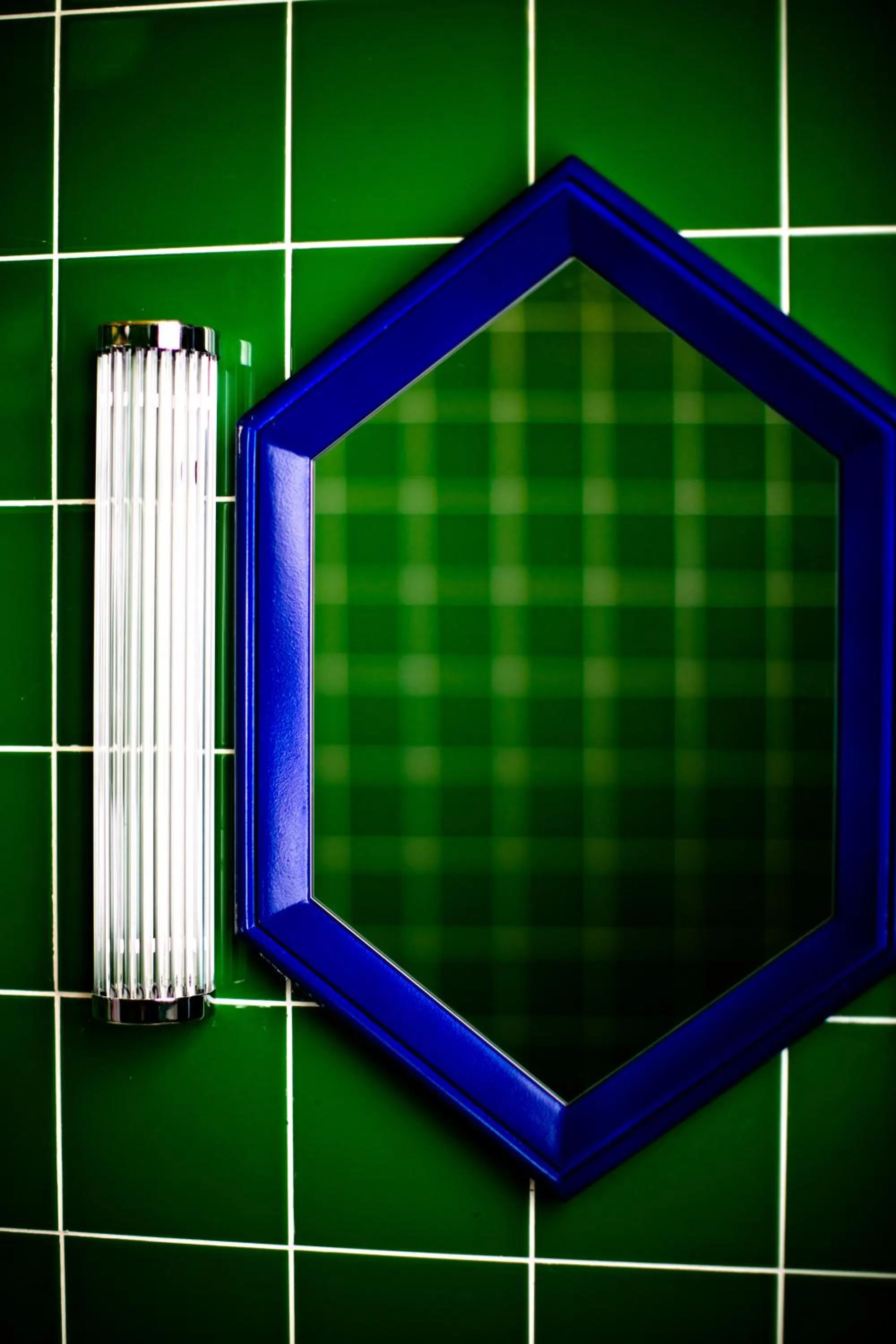 Decorative detail in Hôtel Les Deux Gares & Spa