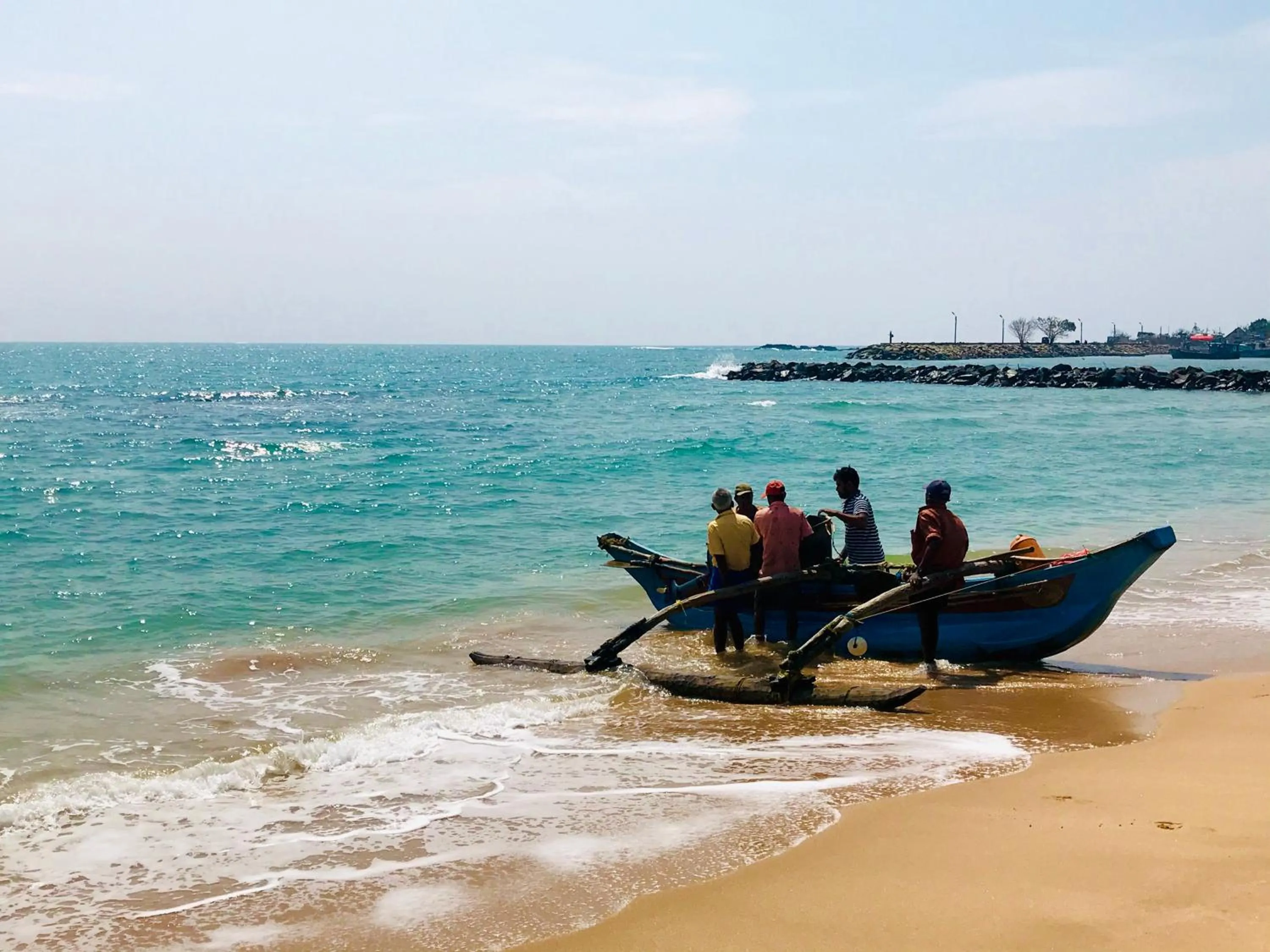 People in Ravan Resort Tangalle