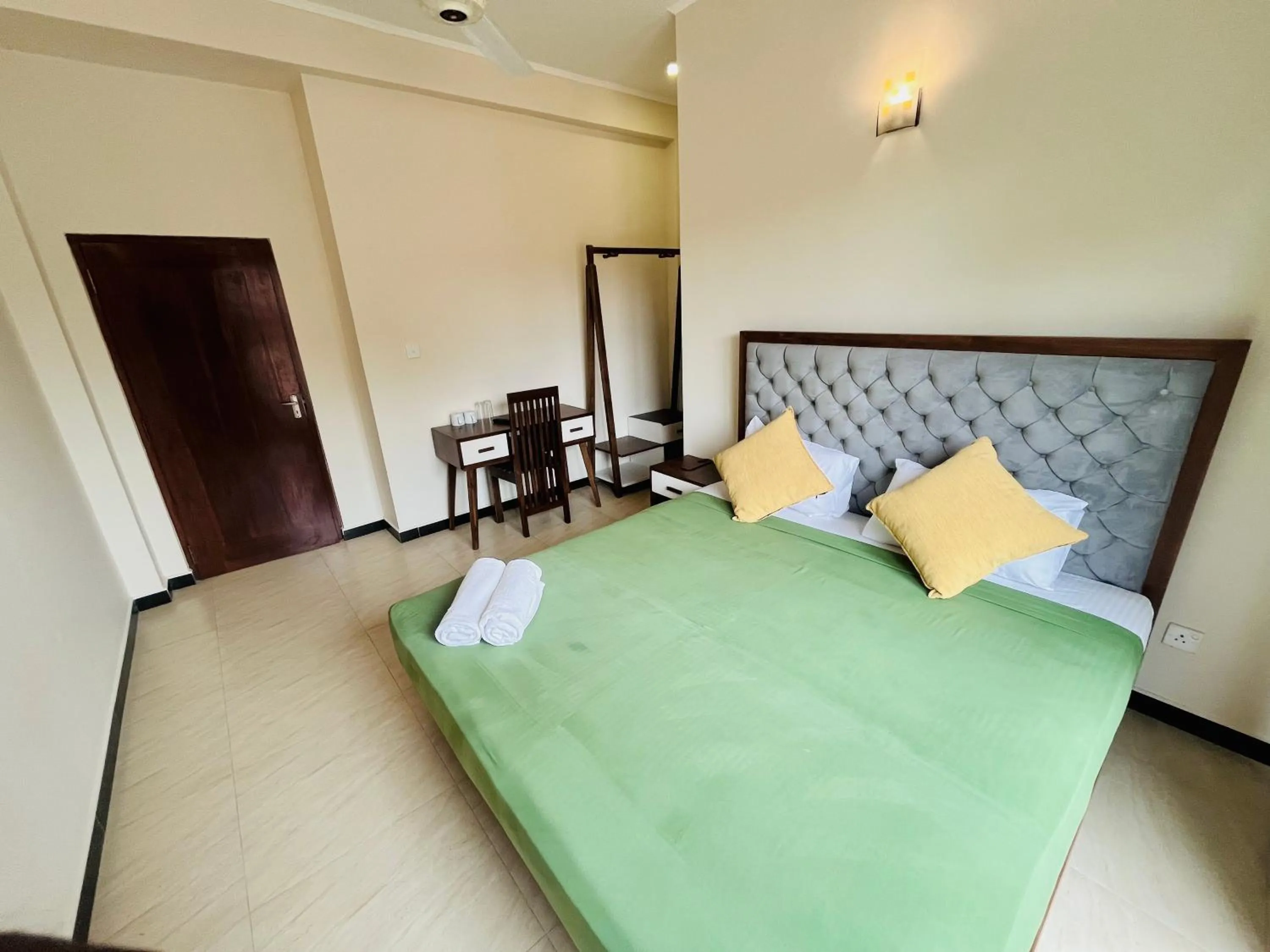 Bed in Ravan Resort Tangalle