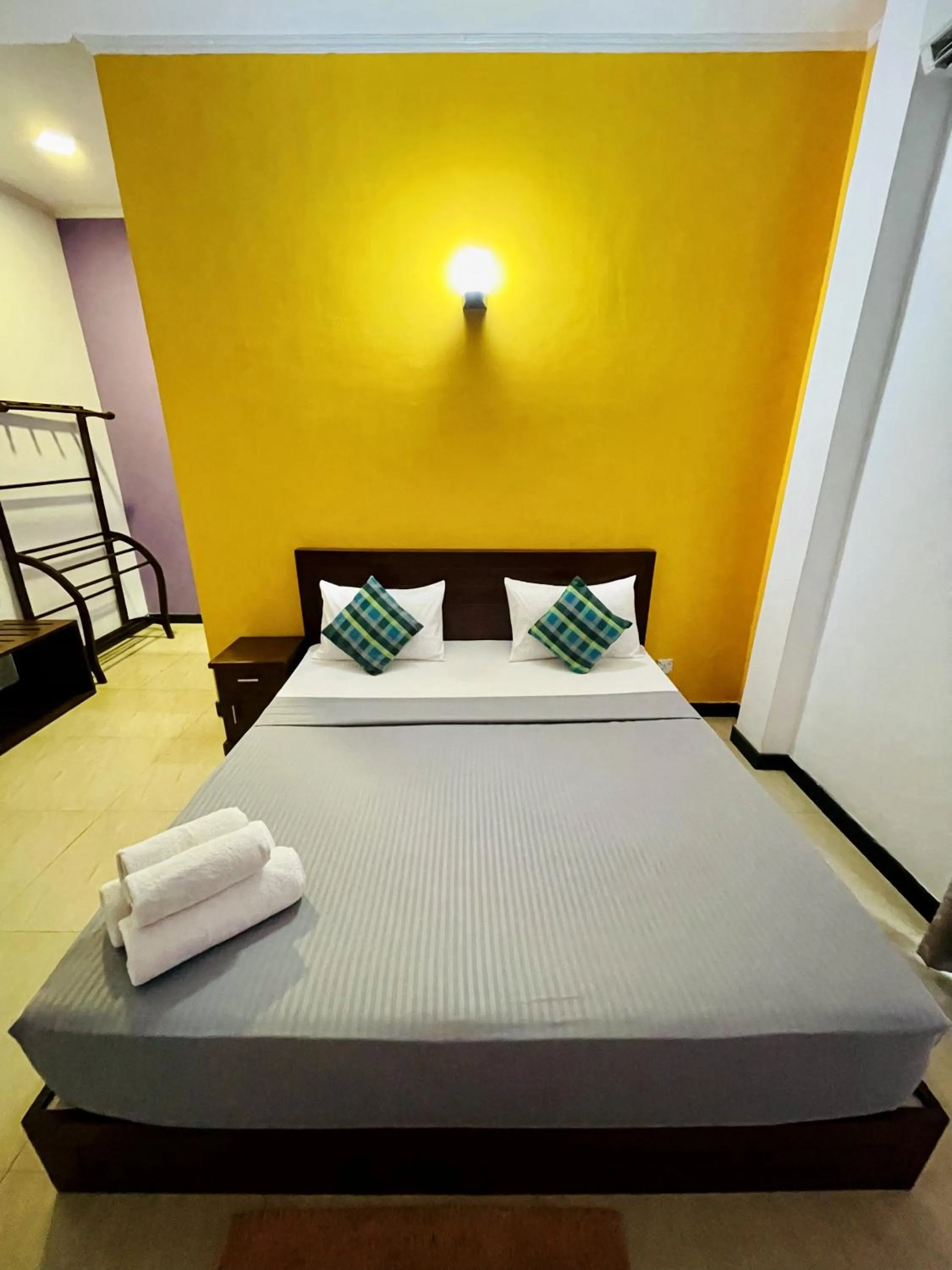 Bed in Ravan Resort Tangalle