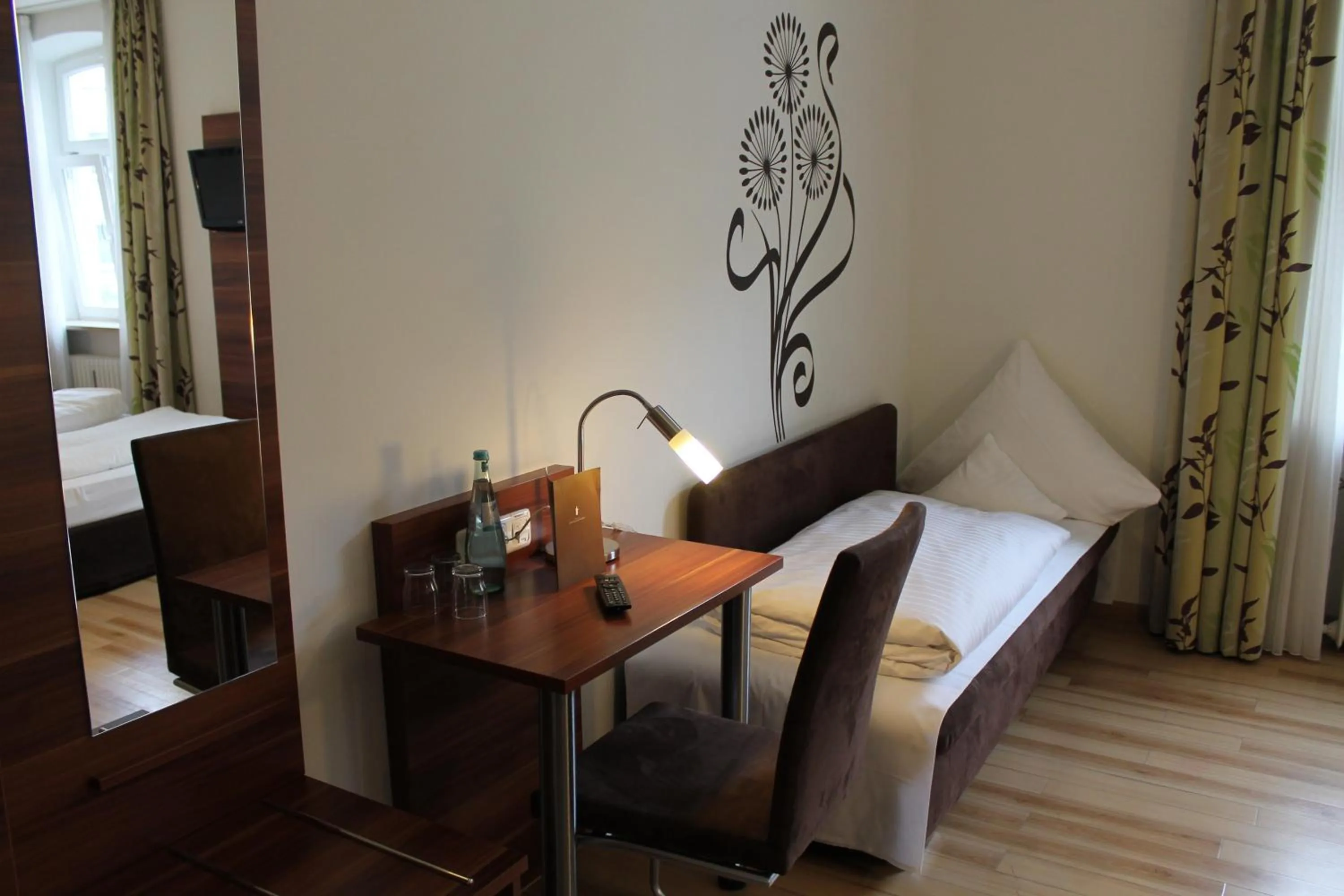 Seating area in Hotel am Viktualienmarkt