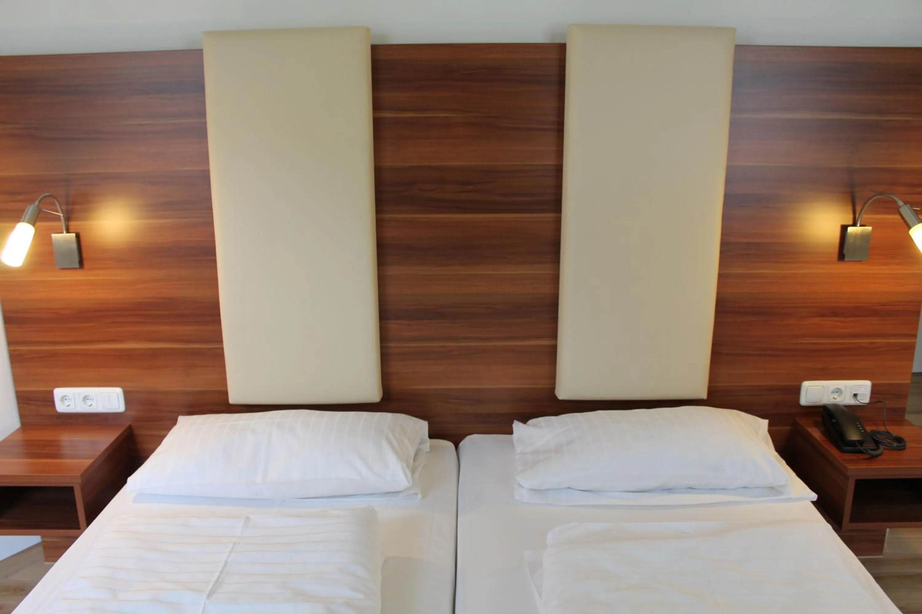 Bed in Hotel am Viktualienmarkt