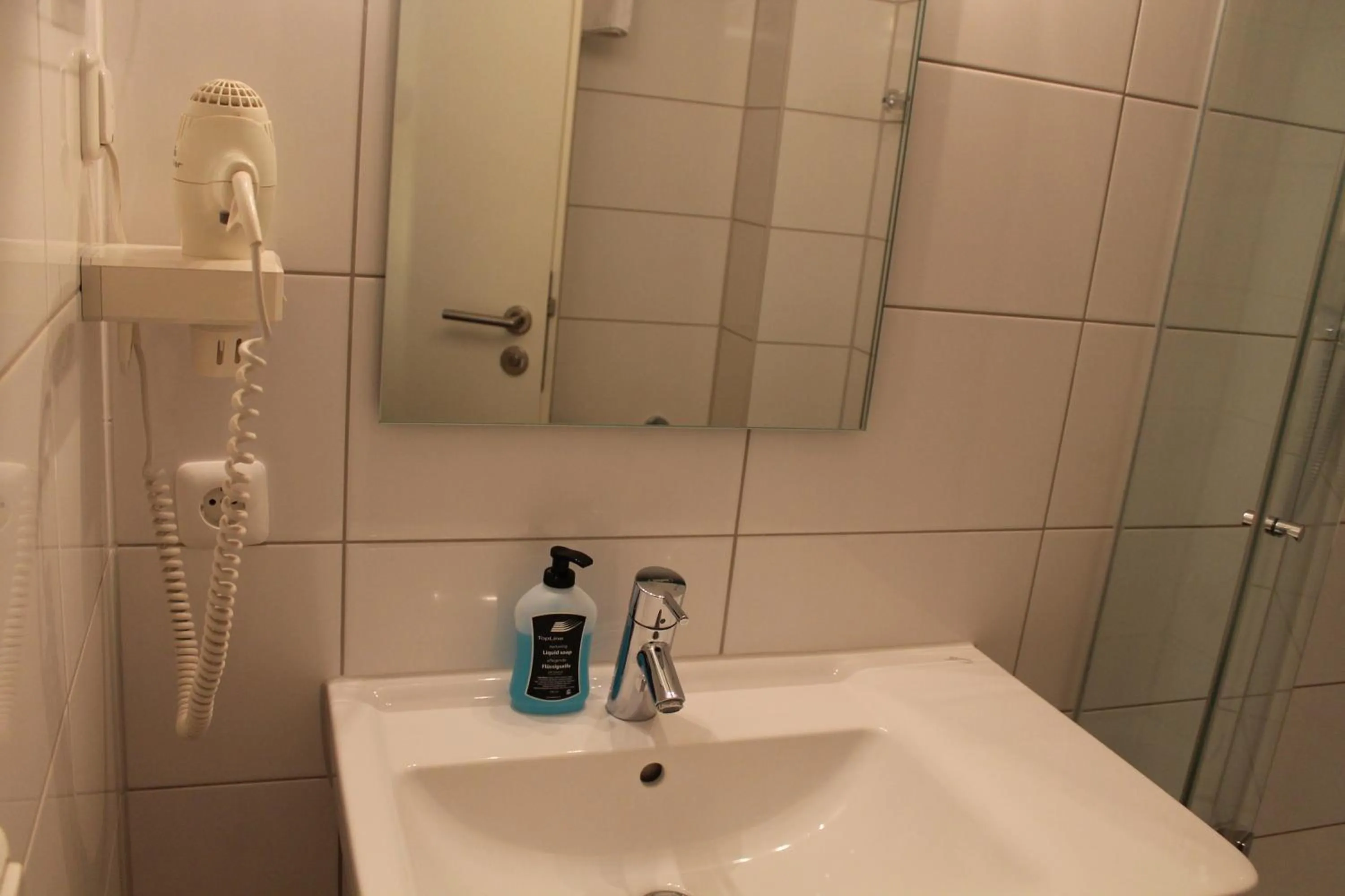 Bathroom in Hotel am Viktualienmarkt