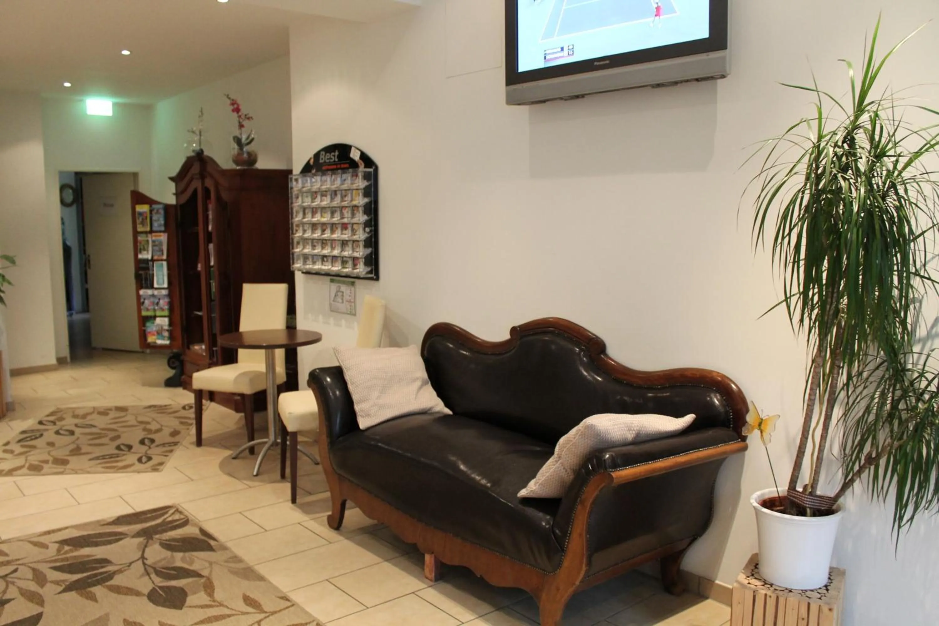 Lobby or reception in Hotel am Viktualienmarkt