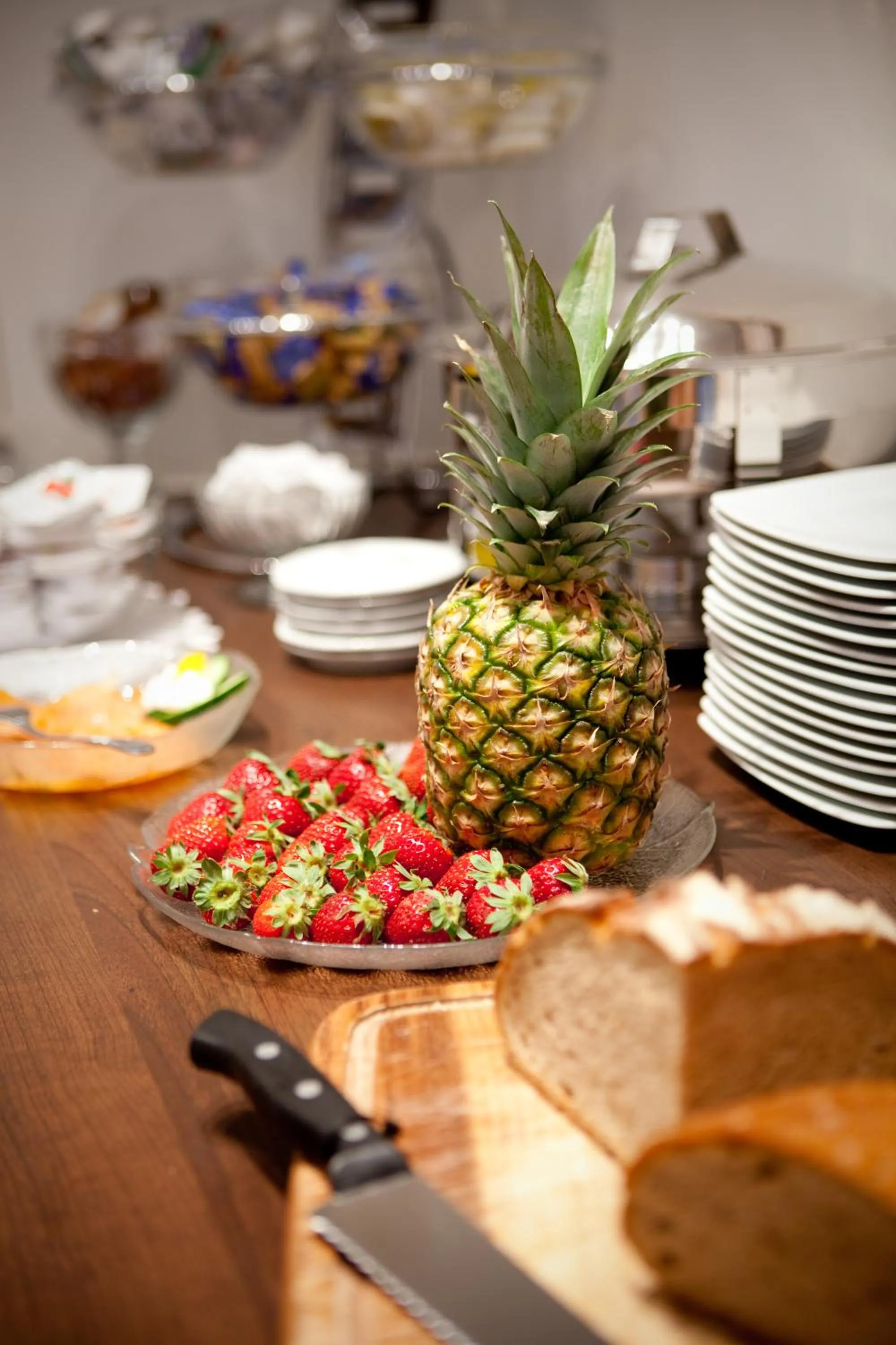 Food and drinks in Hotel am Viktualienmarkt