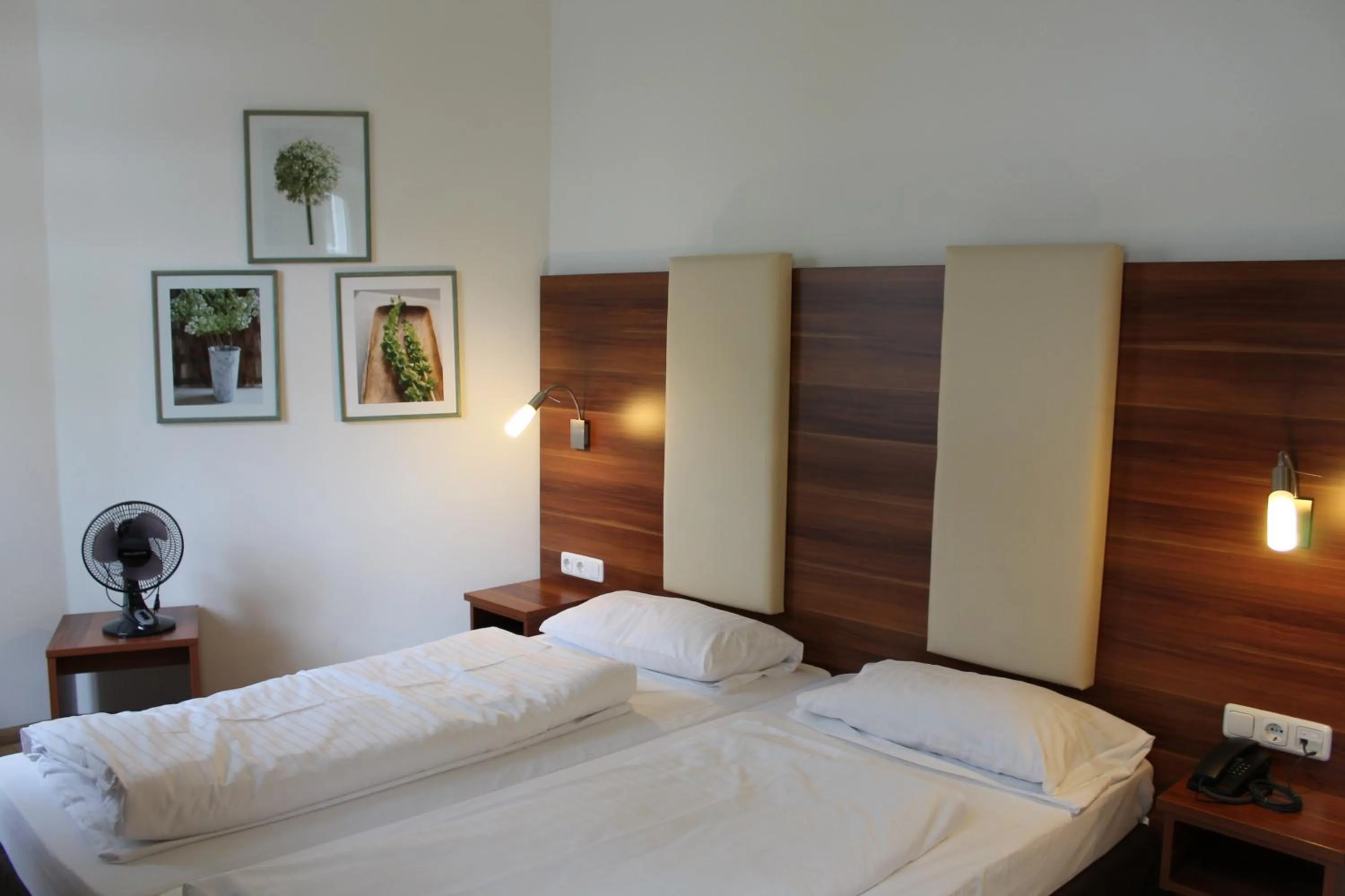 Bed in Hotel am Viktualienmarkt