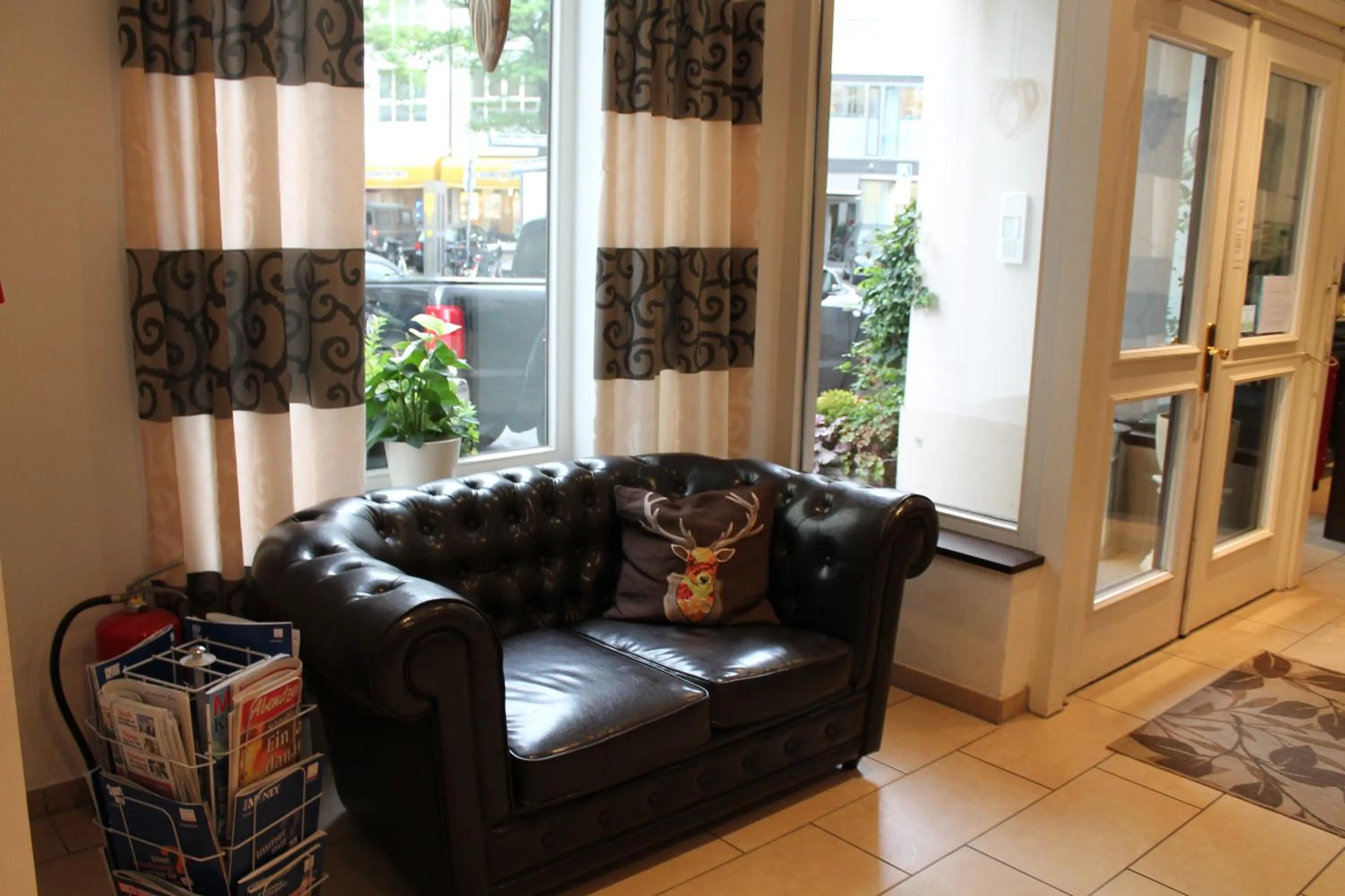 Lobby or reception in Hotel am Viktualienmarkt