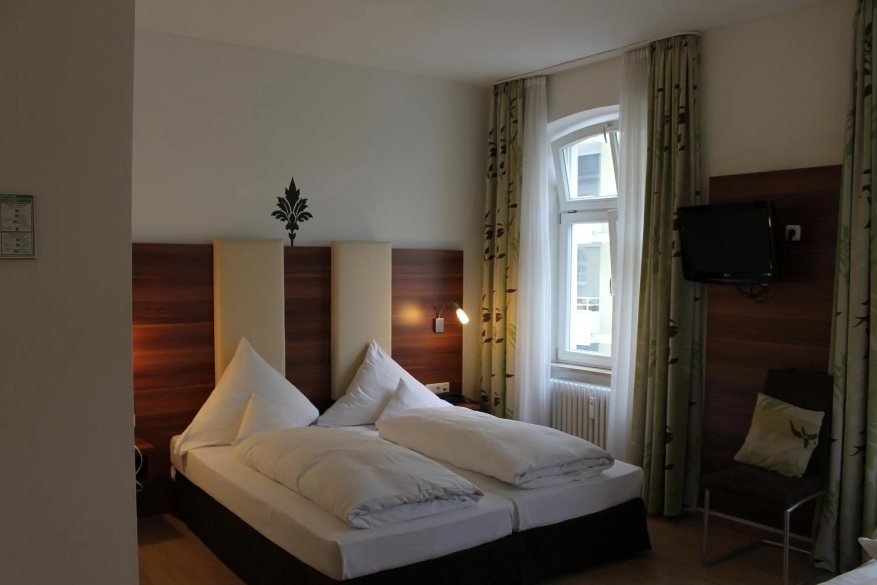 Bed in Hotel am Viktualienmarkt