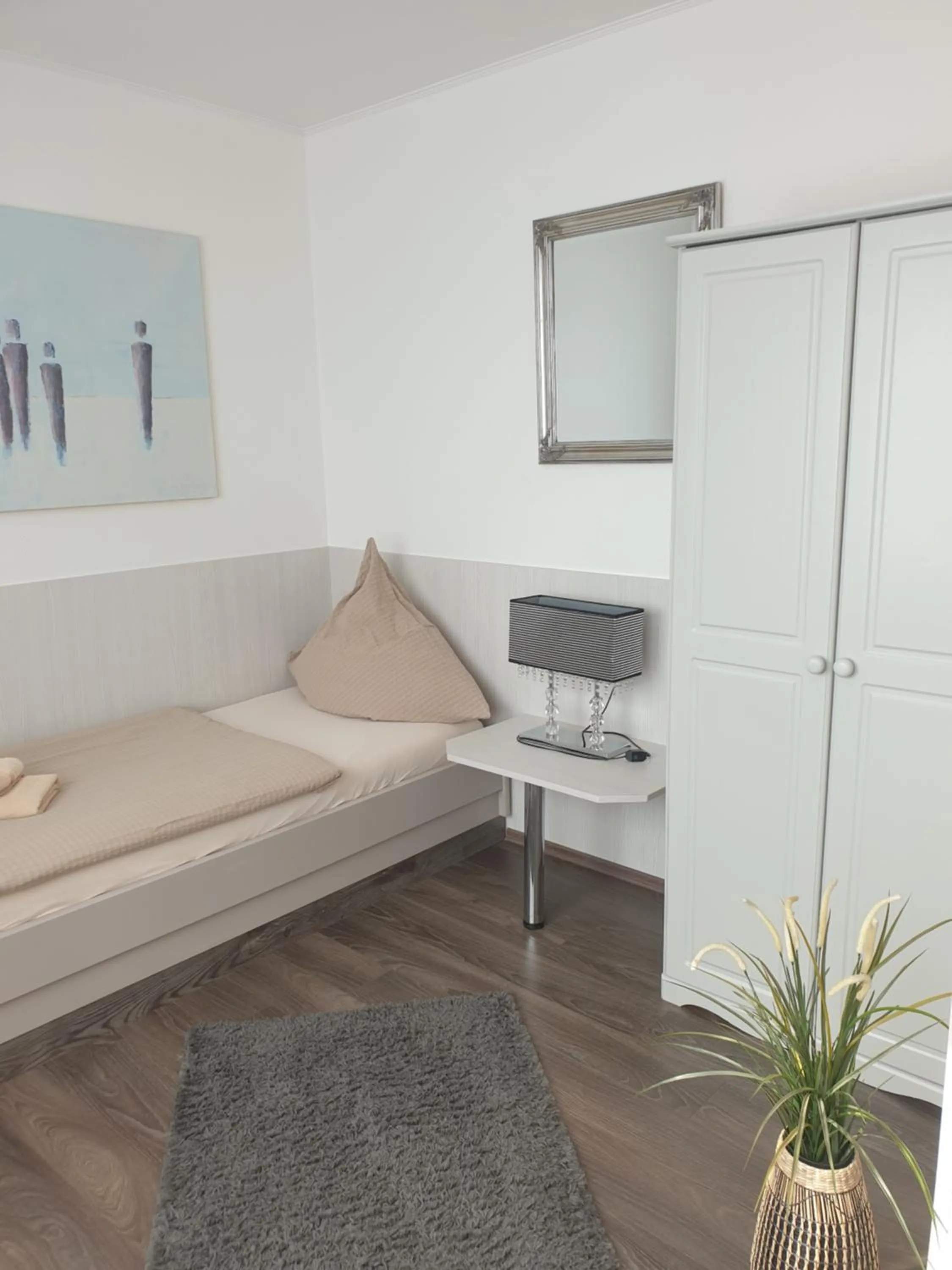 Bed in Zimmer for you