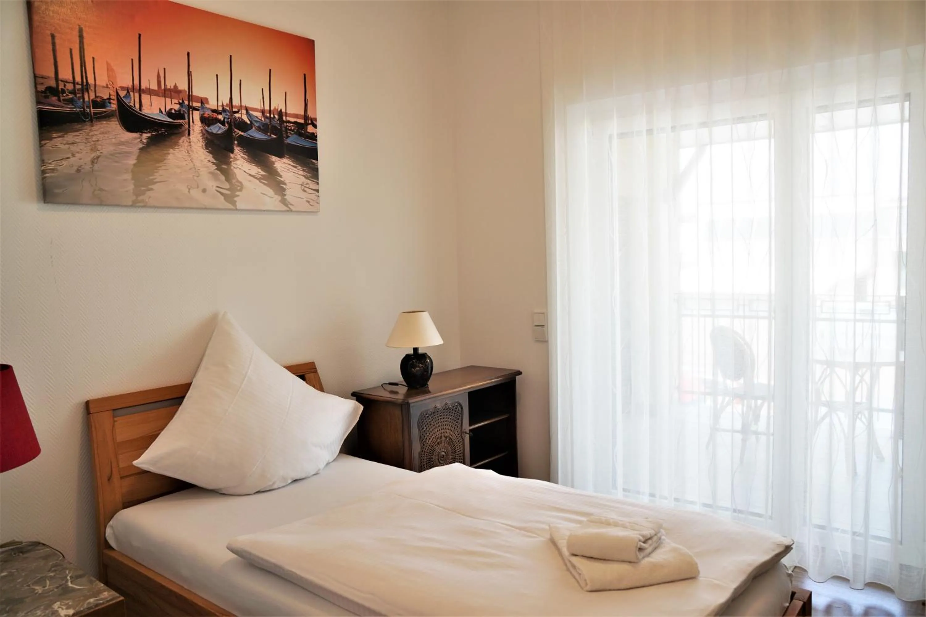 Bed in Zimmer for you