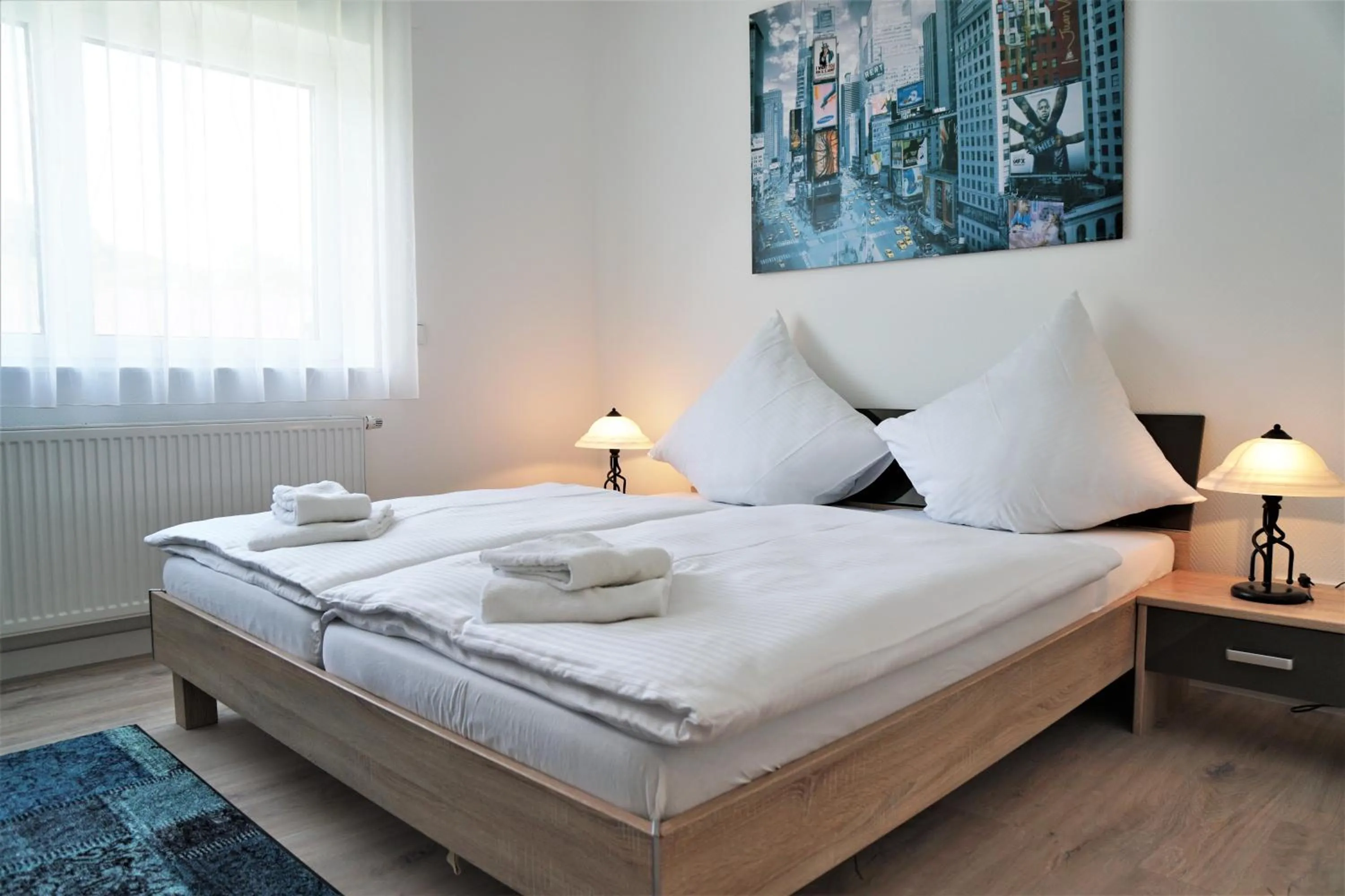 Bed in Zimmer for you