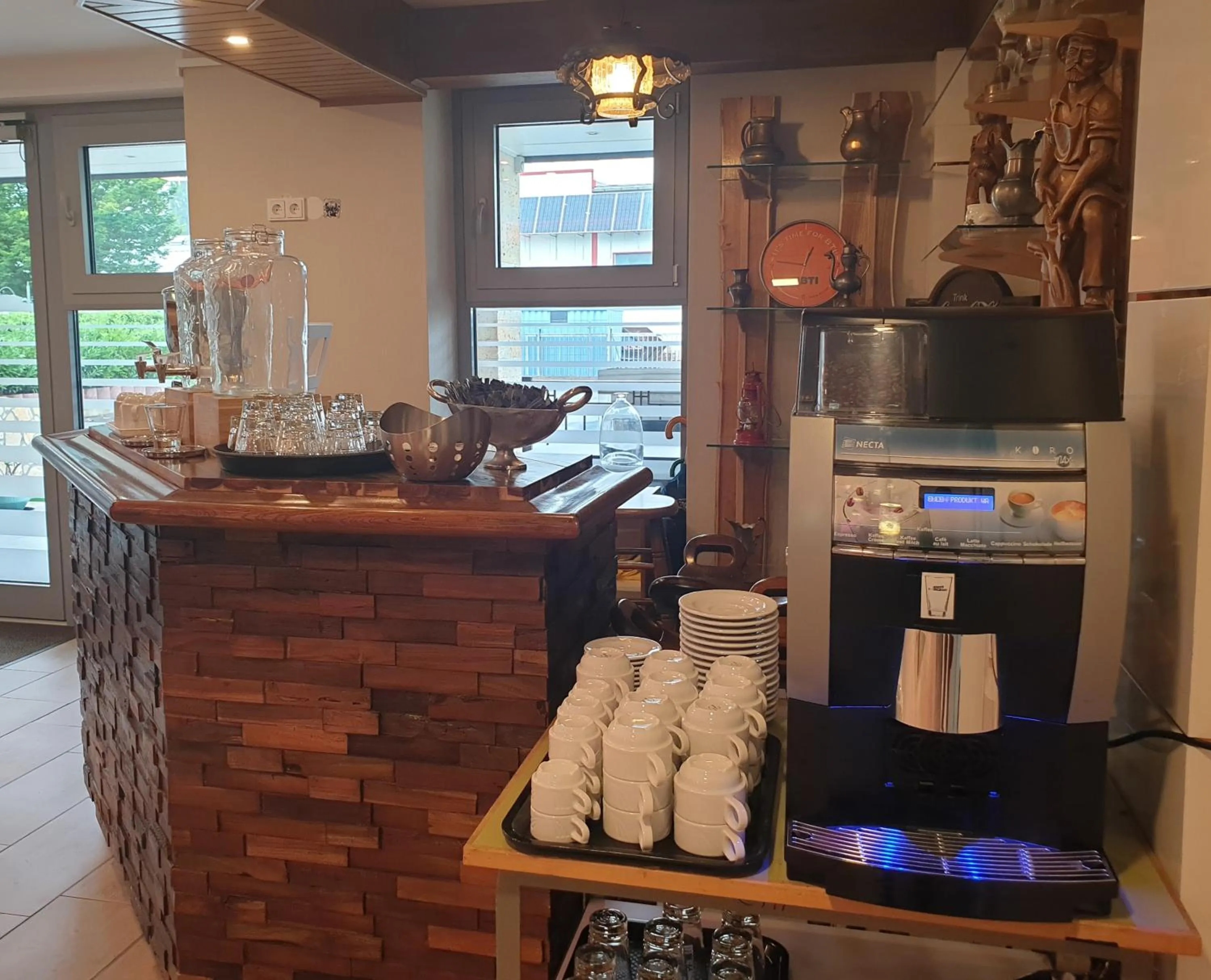 Coffee/tea facilities in Zimmer for you