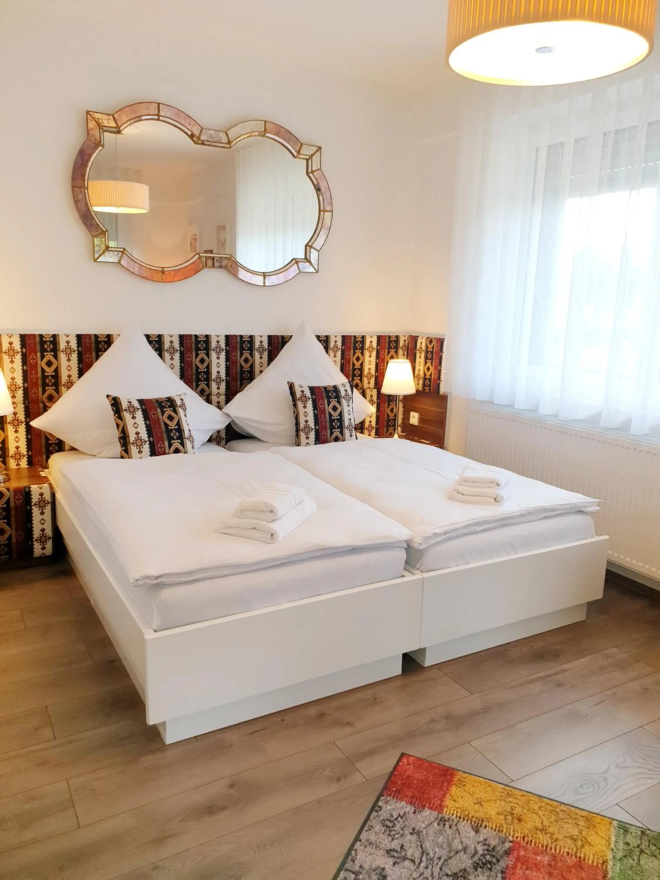 Bed in Zimmer for you