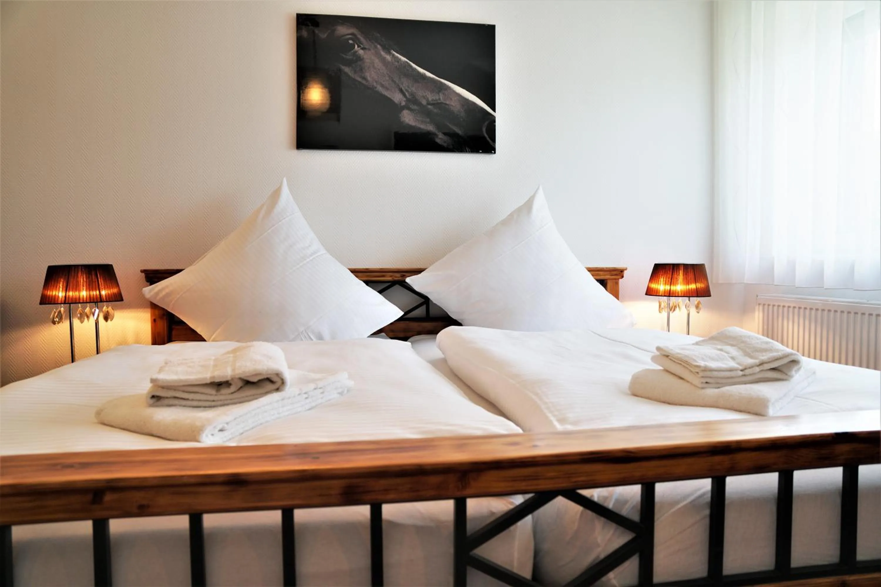 Bed in Zimmer for you