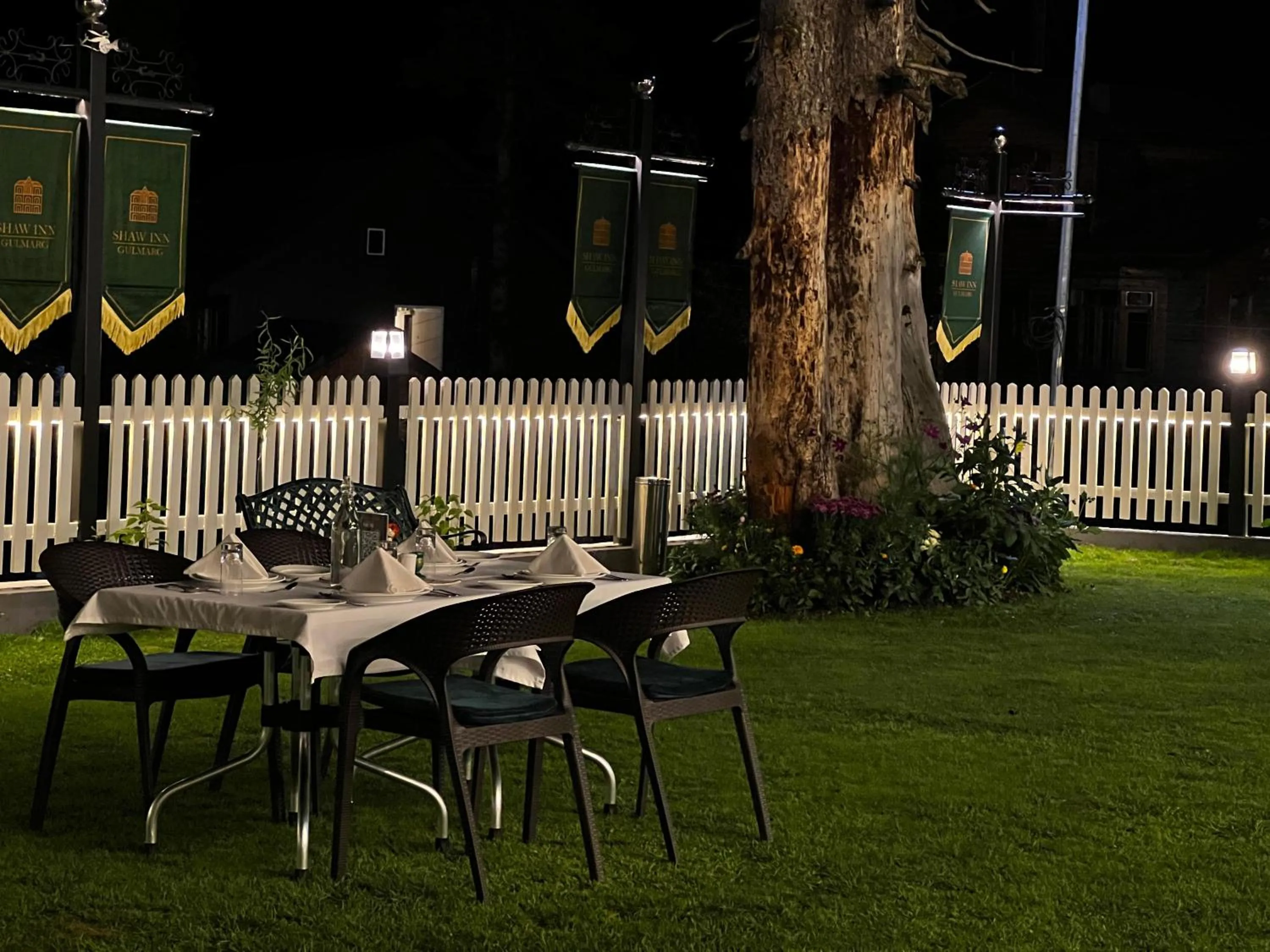 Garden in Shaw Inn by Stay Pattern