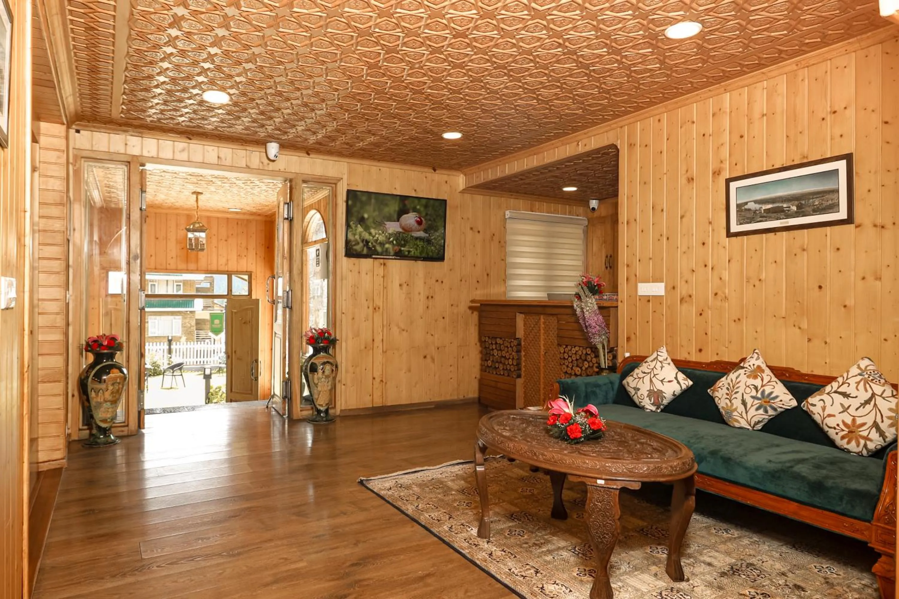 Lobby or reception in Shaw Inn by Stay Pattern